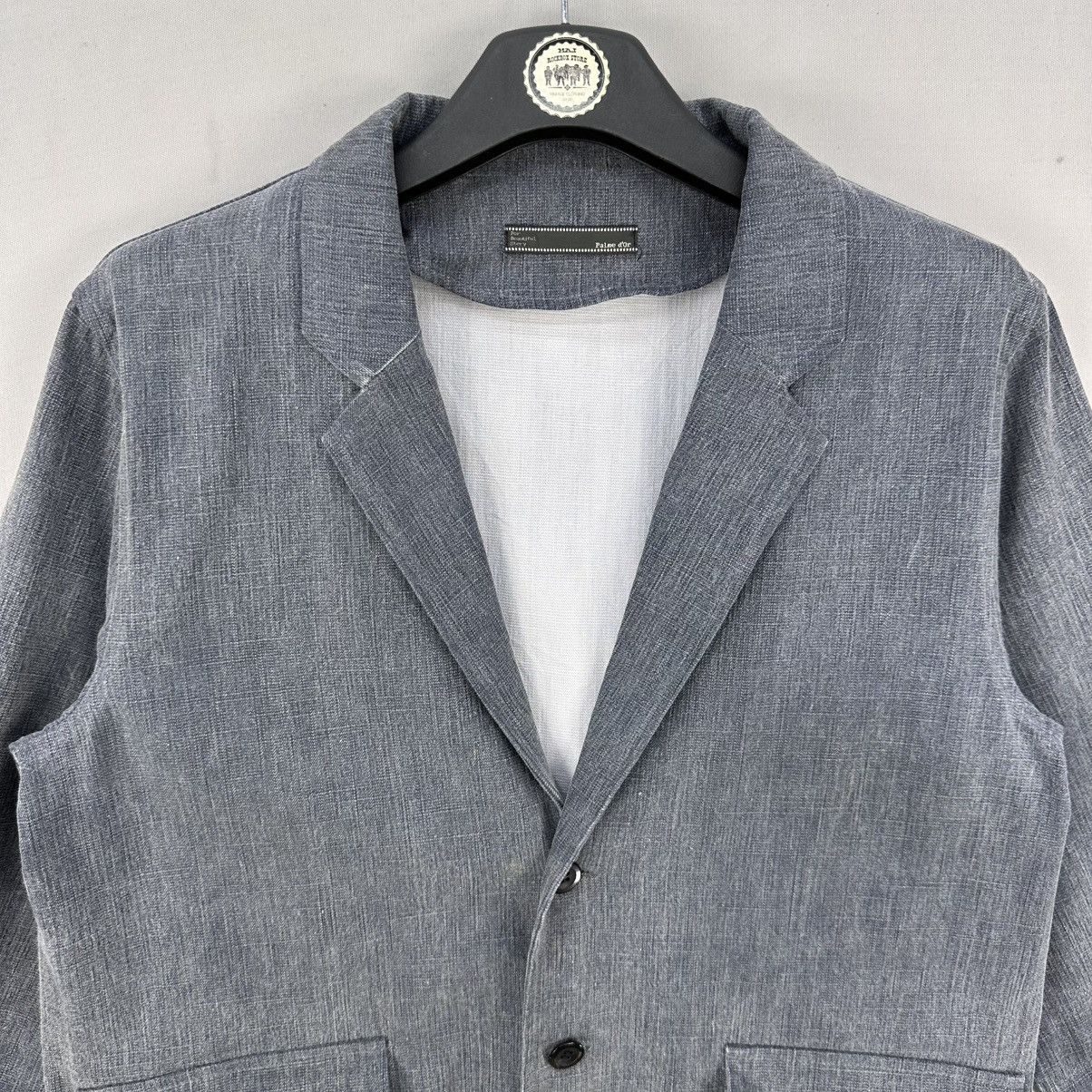 Designer × Japanese Brand × Vintage Vintage 00s Palme D'or Japan Women Denim Jacket Size S / US 4 / IT 40 - 7 Thumbnail