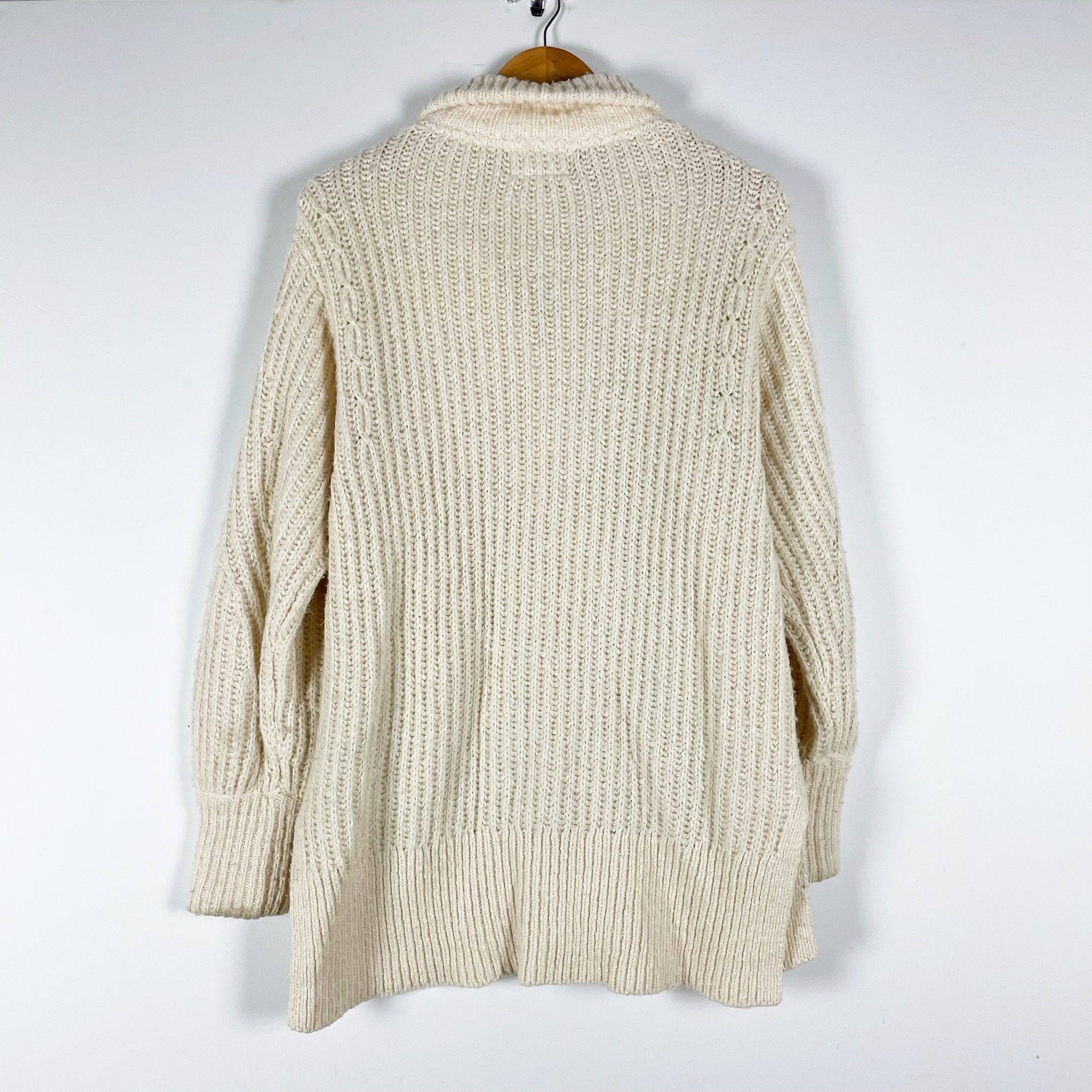 Anthropologie Anthropologie Pilcro Cotton Wool Blend Knit Size S / US 4 / IT 40 - 4 Thumbnail