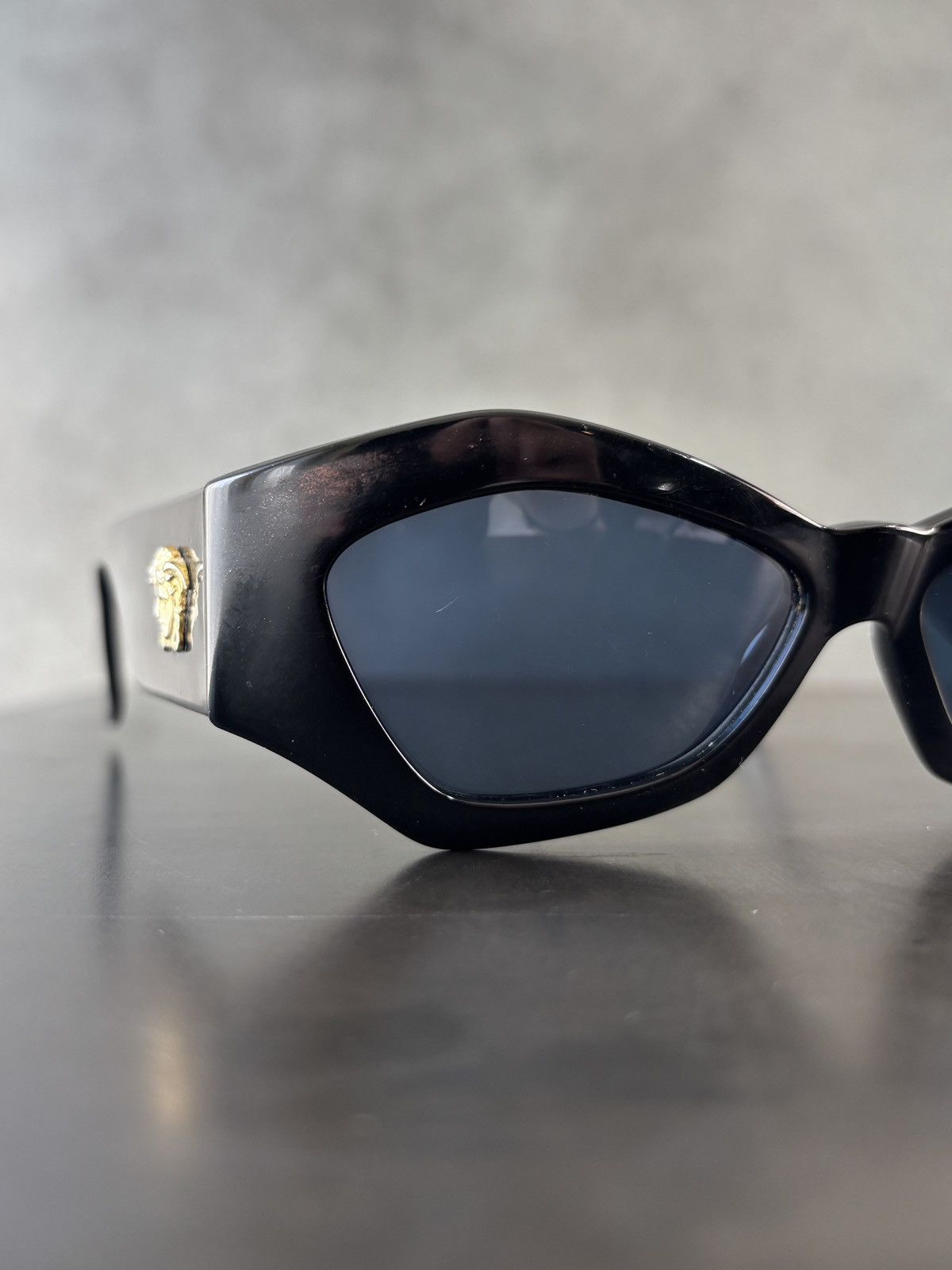 Versace 1990s Gianni Versace Sunglasses Vintage Versace Mod 421 Size ONE SIZE - 13 Thumbnail
