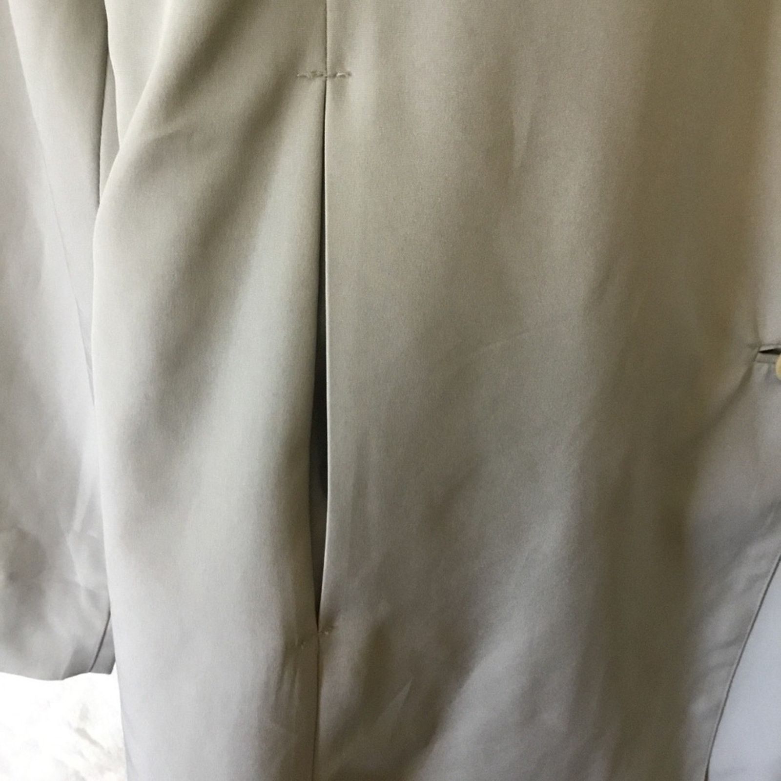 Kenneth Cole Kenneth Cole Reaction Light Gray Classic Rain Coat Size S / US 4 / IT 40 - 12 Thumbnail
