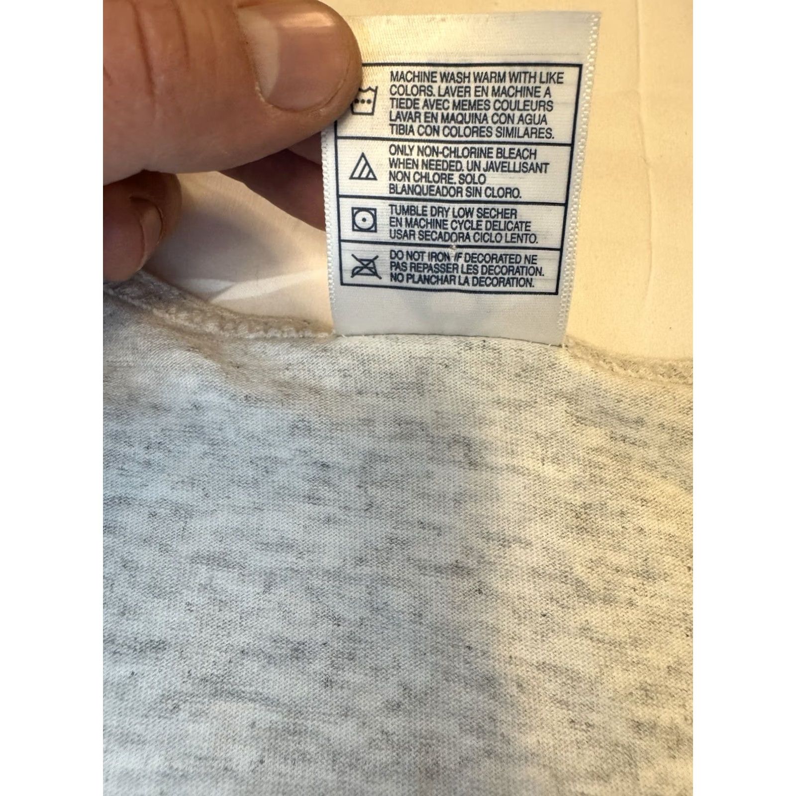 Vintage VINTAGE AllStyle Whale Watch Tank Top Gray 2XL Mens California 90s Tropical Graphic Print Sleeveless Shirt Size US XXL / EU 58 / 5 - 5 Thumbnail