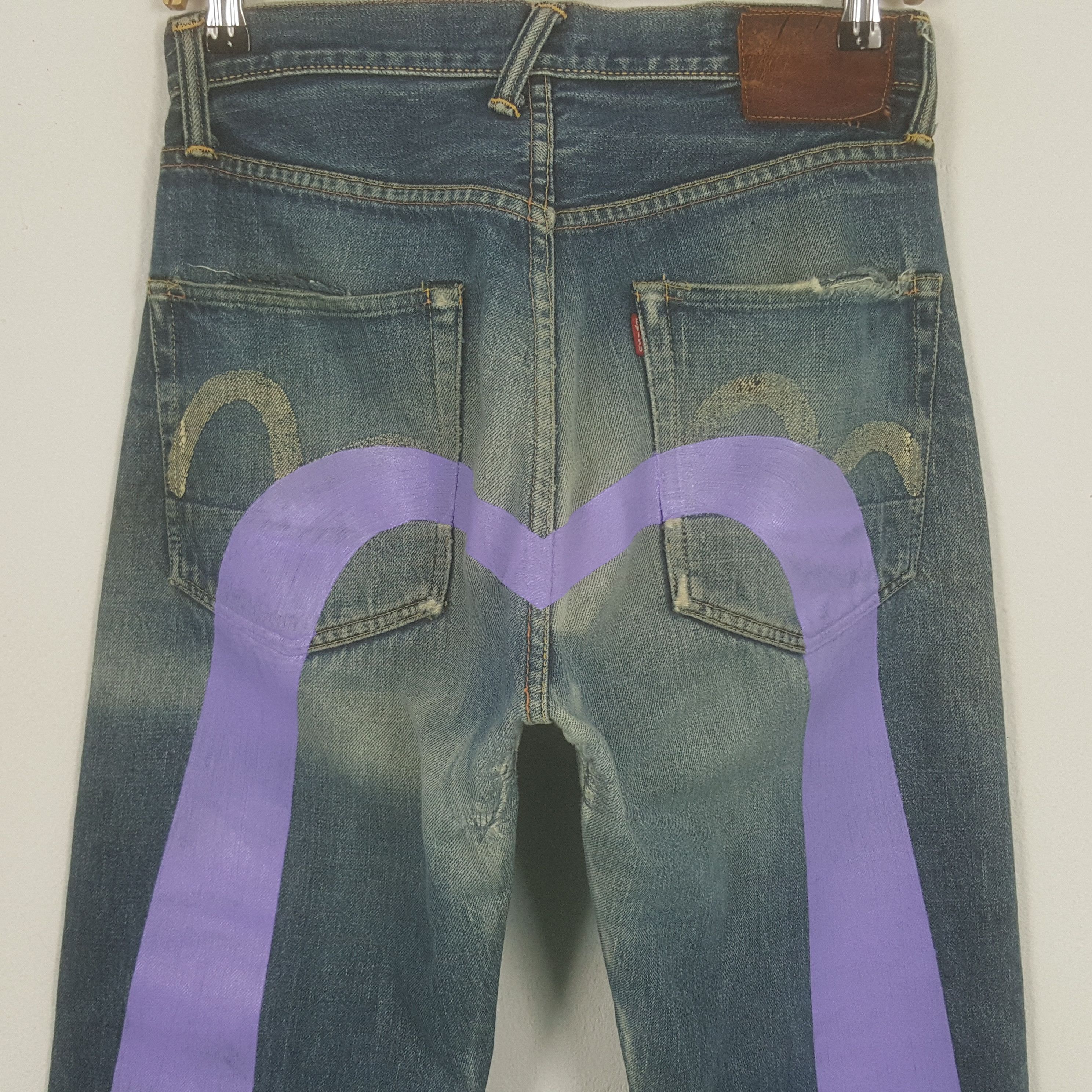 Evisu Vintage Evisu Japan Selvedge Custom Daicock Denim Jeans Size US 28 / EU 44 - 2 Thumbnail