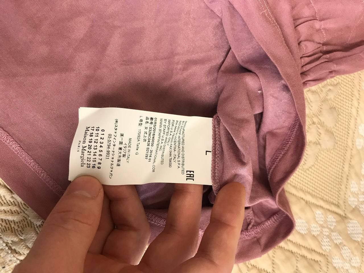 Maison Margiela 🔥 2016 MM6 Maison Margiela Blouse T Shirt Tank Top Dress Size L / US 10 / IT 46 - 8 Thumbnail