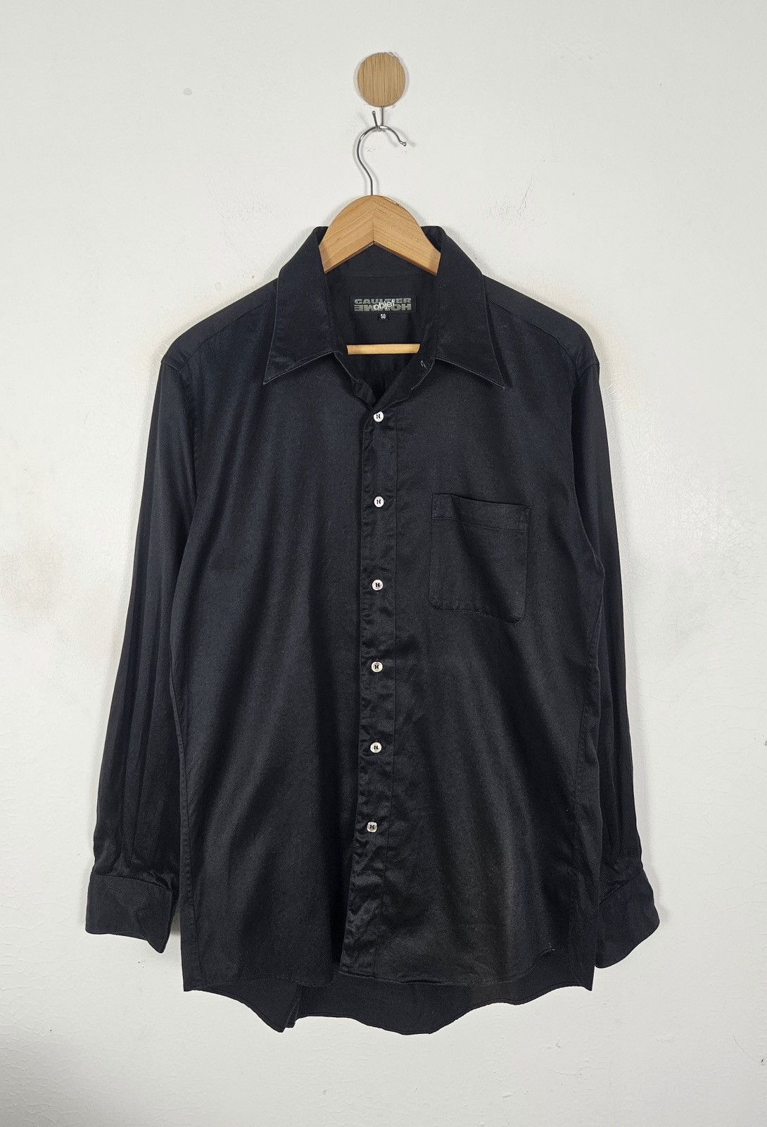 Jean Paul Gaultier Jean Paul Gaultier JPG objet work casual shirt Size US M / EU 48-50 / 2 - 1 Thumbnail