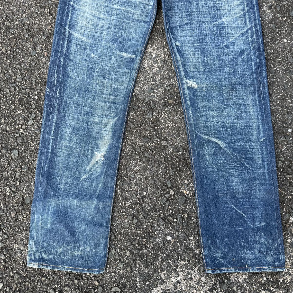 Japanese Brand W33 VINTAGE JAPANESE STORM BUTTON FLY DENIM JEAN PANTS Size US 33 - 4 Thumbnail