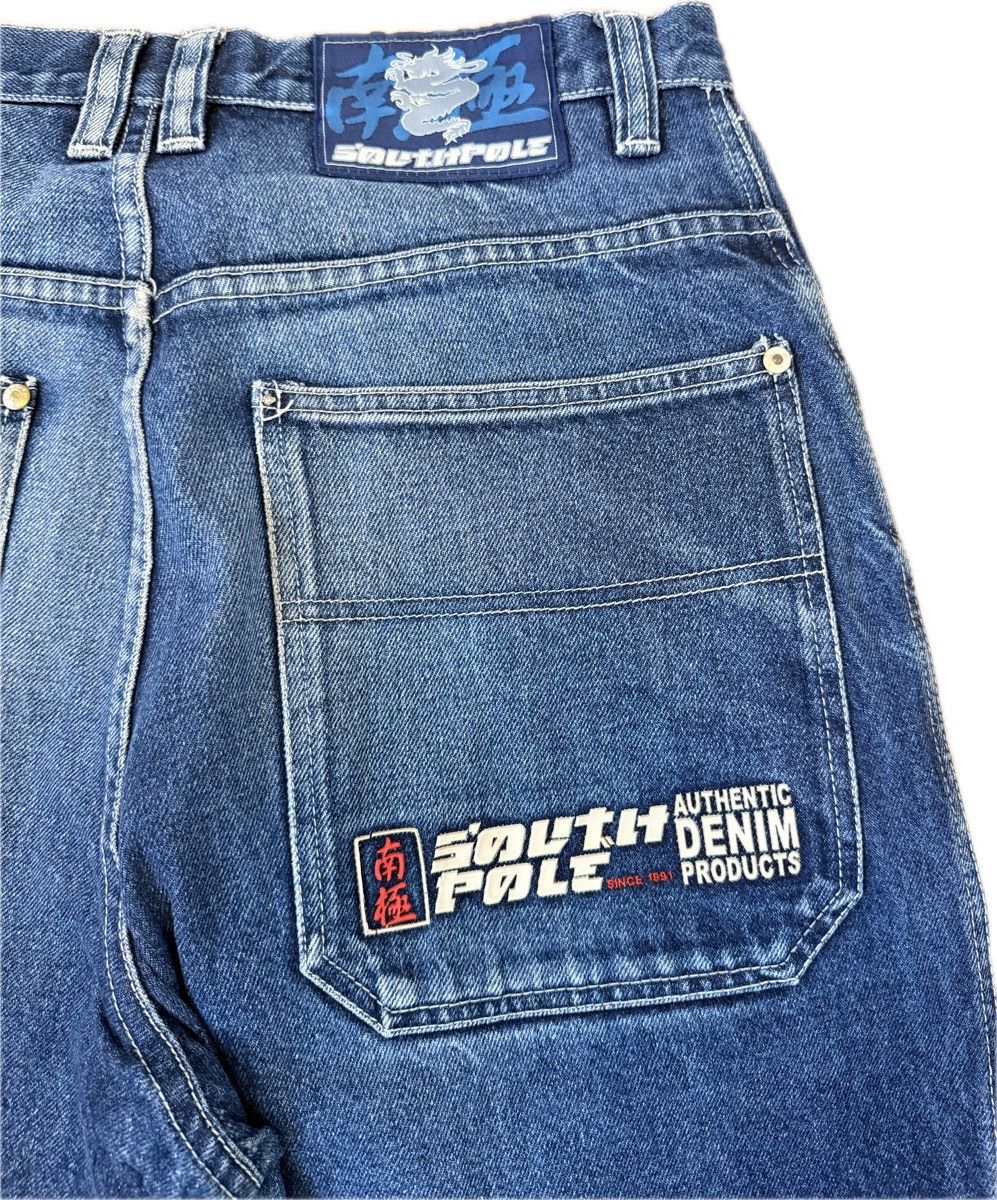 Southpole Vintage Spelled Out Southpole Jeans Size US 32 / EU 48 - 4 Thumbnail
