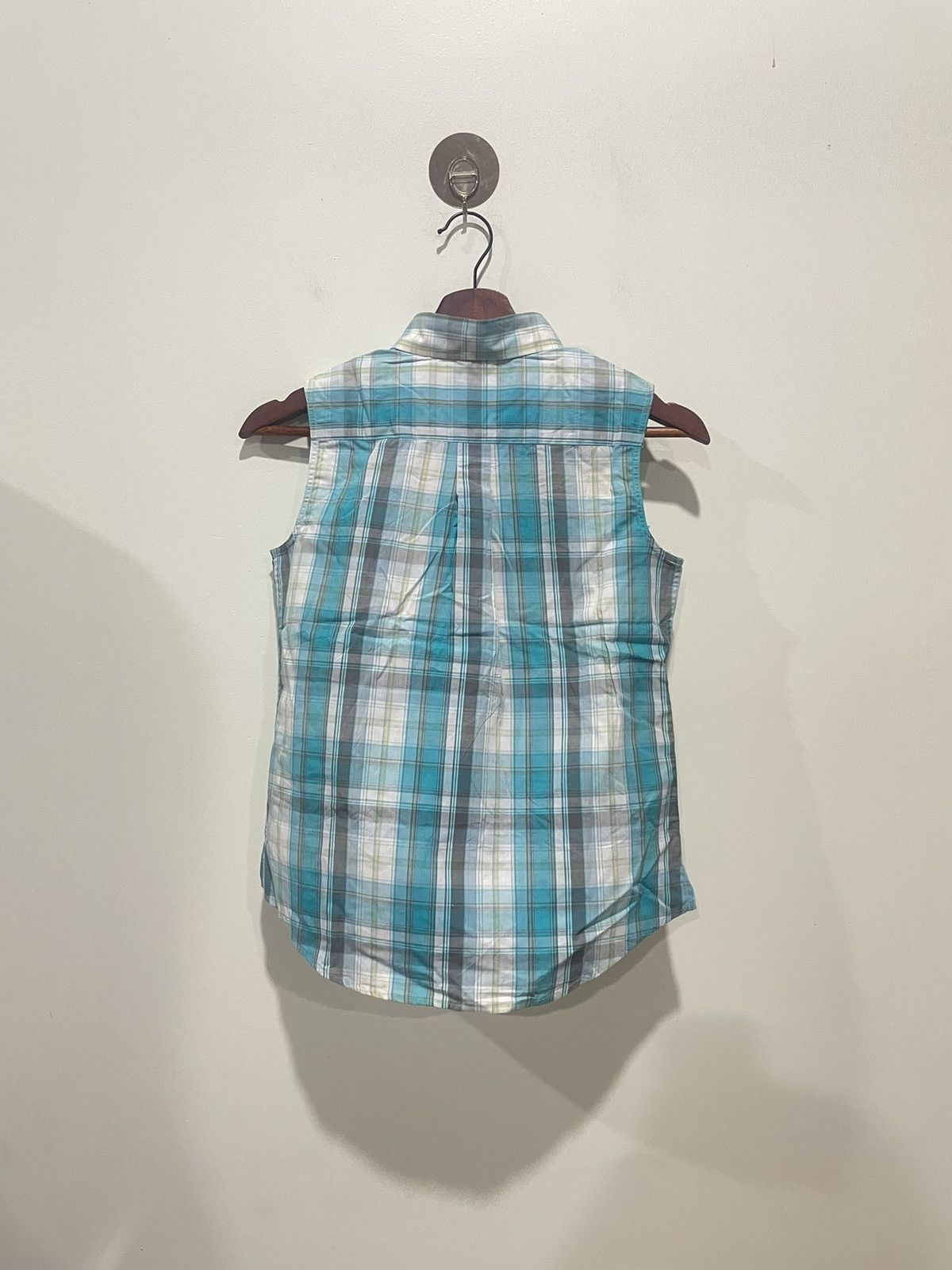 Lacoste Lacoste Sleeveless Top Size ONE SIZE - 2 Thumbnail