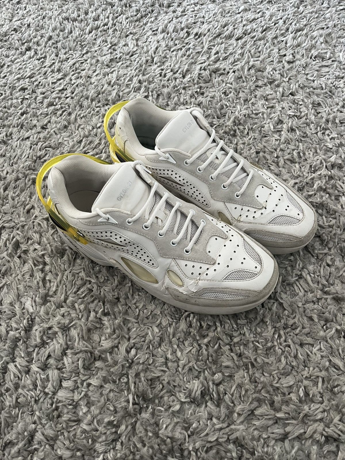 Raf Simons Raf Simons Cylon-21 Size US 12 / EU 45 - 2 Thumbnail