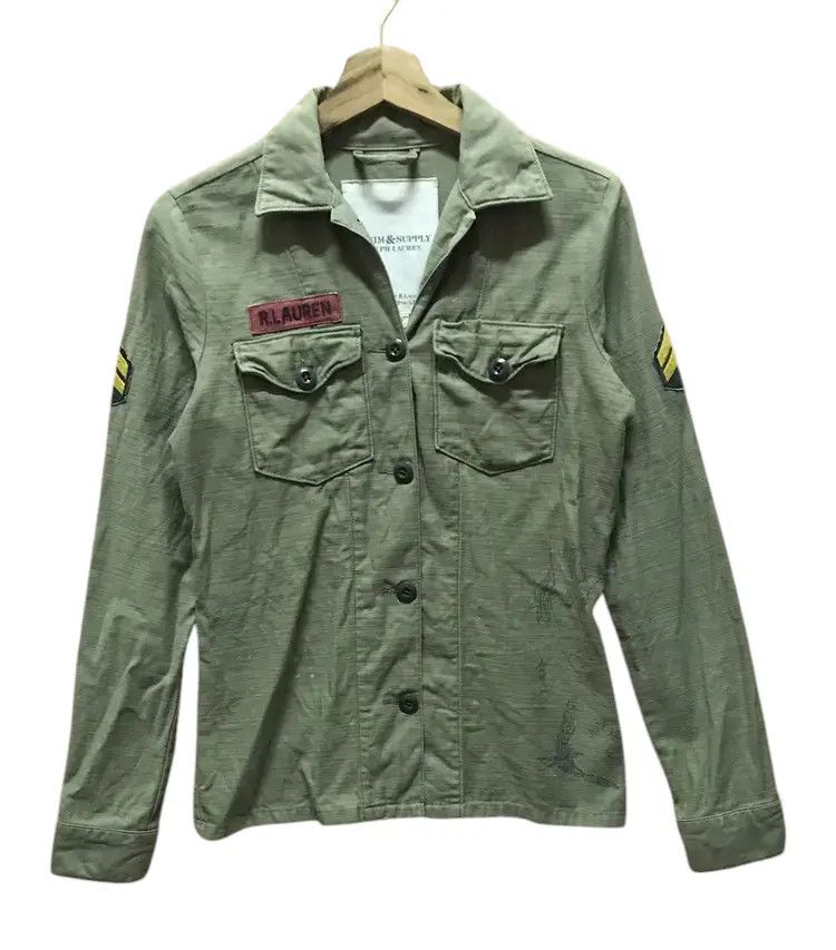 Denim & Supply Ralph Lauren Vintage Denim & Supply Ralph Lauren Mermaid Element Jackets Size XS / US 0-2 / IT 36-38 - 1 Thumbnail