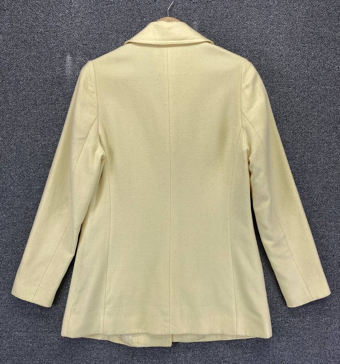 Helmut Lang × Vintage Vintage Helmut Lang Wool Coat Long Jacket Size M / US 6-8 / IT 42-44 - 10 Thumbnail