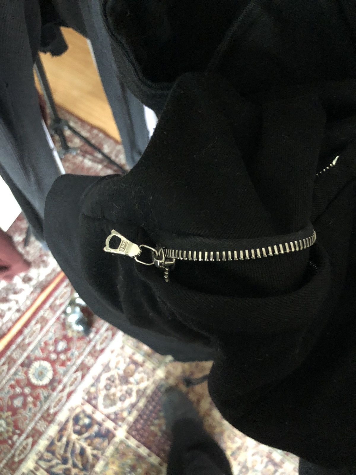 Boris Bidjan Saberi BORIS BIDJAN SABERI SS 17 “ninja” sleeveless hoodie Size US M / EU 48-50 / 2 - 7 Thumbnail