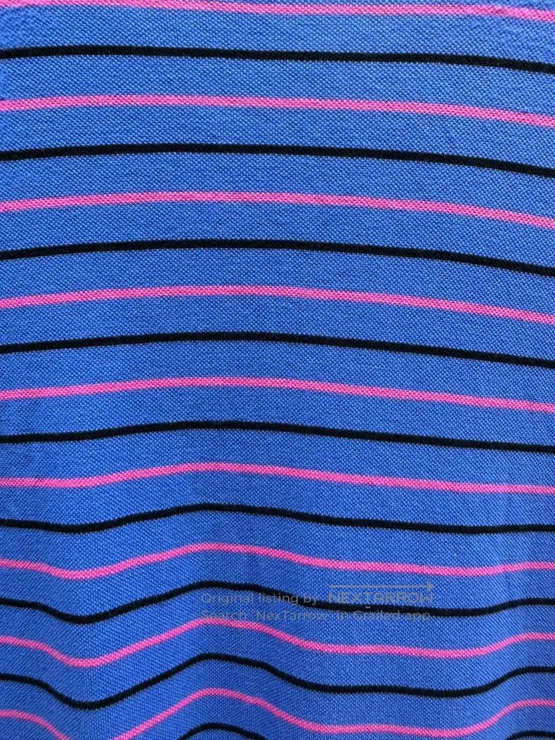 Balenciaga Balenciaga Purple Stripe Polo Shirt. Size US M / EU 48-50 / 2 - 9 Thumbnail