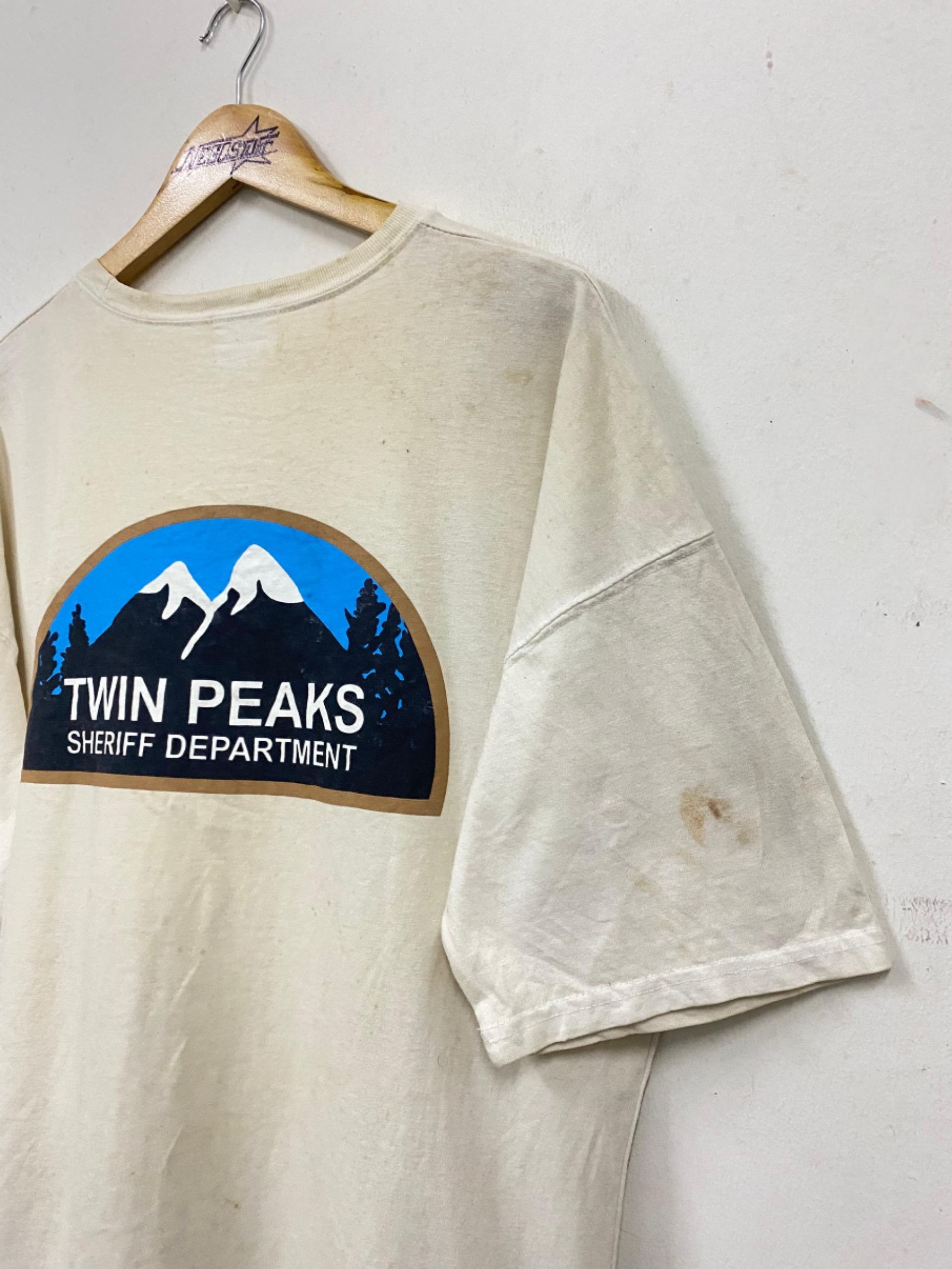 Vintage Vintage TWIN PEAKS movie distressed t shirt Size US XL / EU 56 / 4 - 3 Thumbnail
