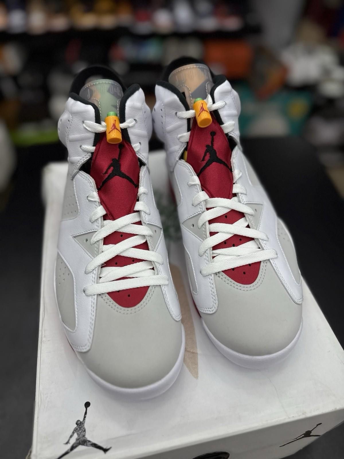 Jordan Brand Nike Air Jordan 6 Retro Hare Size 10 CT8529-062 NEW 1 Size US 10 / EU 43 - 8 Thumbnail