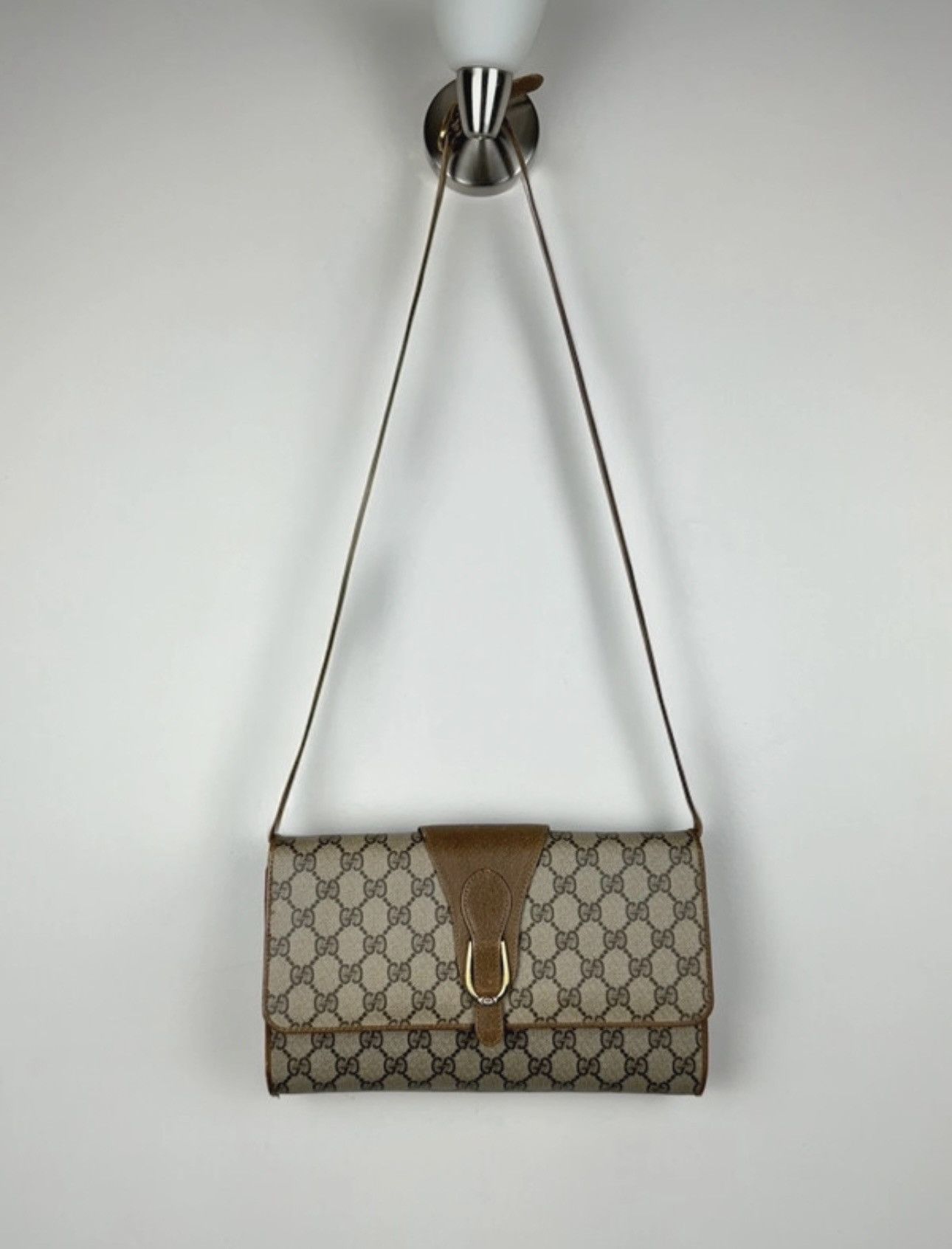Gucci Shoulder bag Gucci GG monogram original casual luxury item Size ONE SIZE - 2 Thumbnail