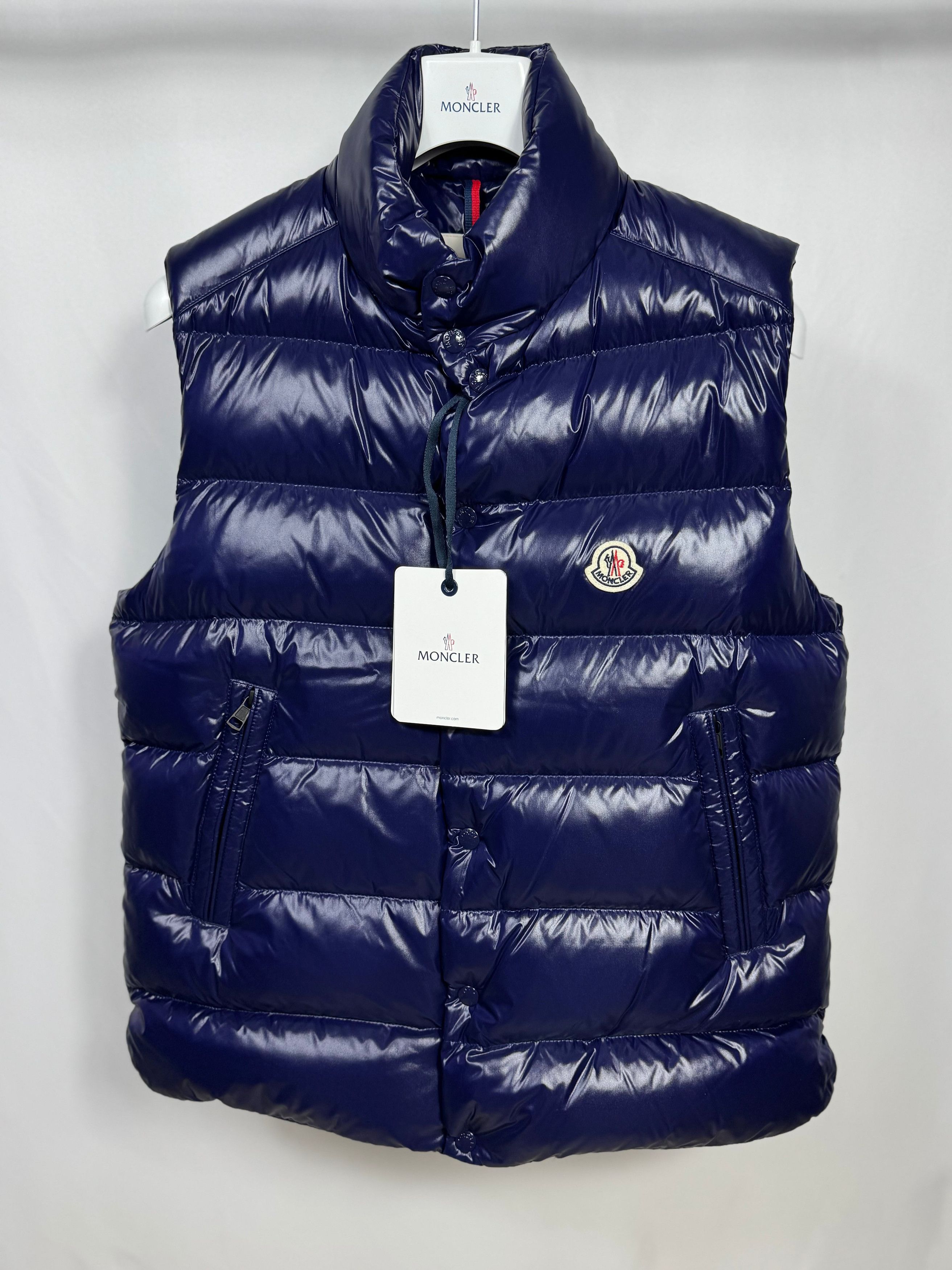 Moncler Moncler Leant Down Gilet Size US M / EU 48-50 / 2 - 1 Thumbnail