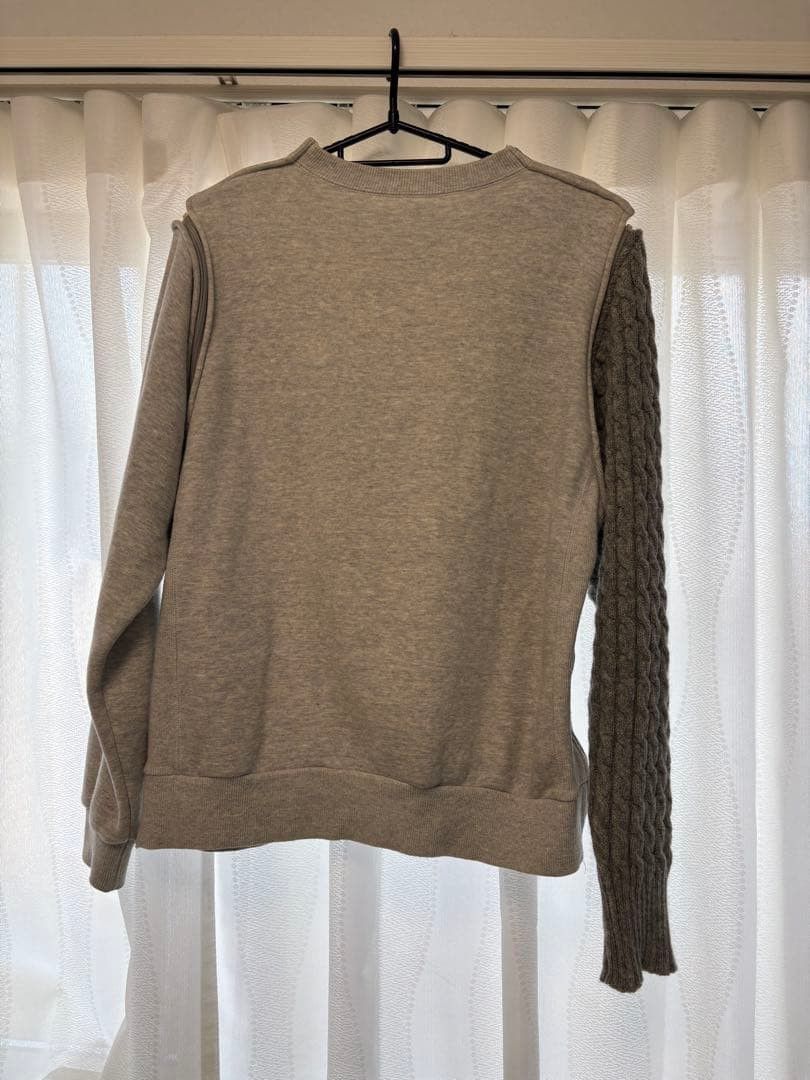 Undercover UNDERCOVER 90s Small Parts Sleeve Switching Sweatshirt M Size US M / EU 48-50 / 2 - 4 Thumbnail