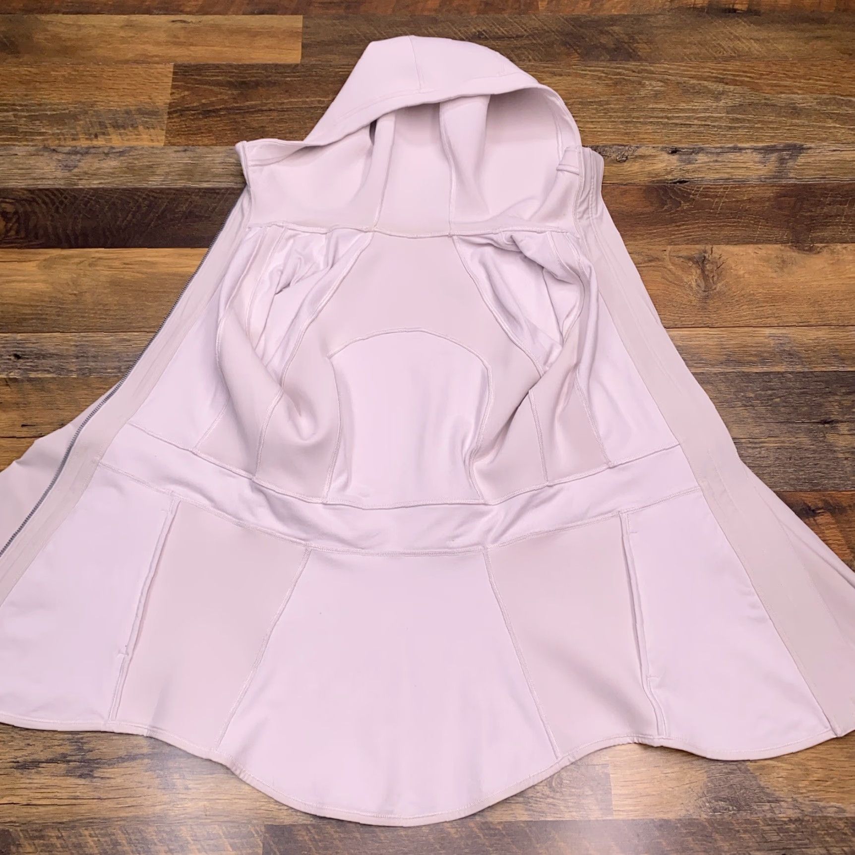 Lululemon Lululemon State Seeker Jacket Womens 4 Light Chrome Full Zip Hooded Jacket Size S / US 4 / IT 40 - 4 Thumbnail