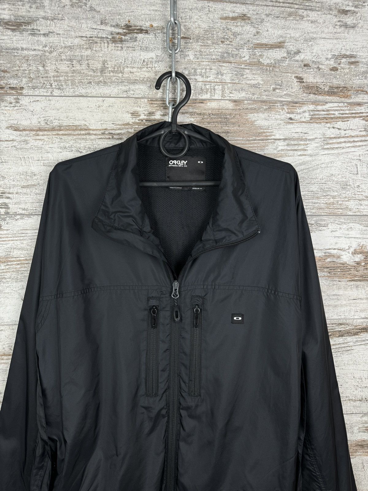 Japanese Brand Mens Vintage Oakley Jacket Japanese style y2k rare Size US L / EU 52-54 / 3 - 3 Thumbnail