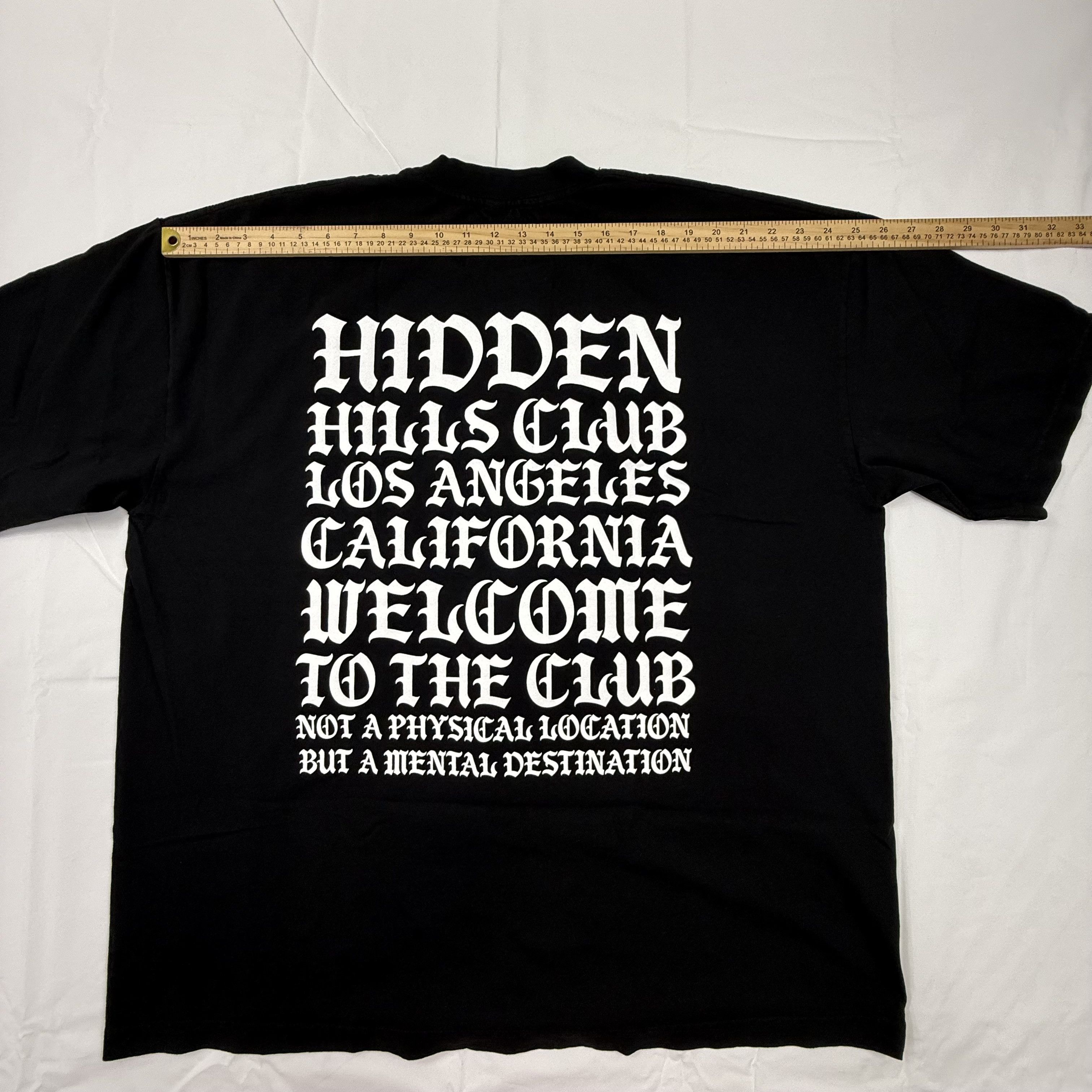 Other Hidden Hills Club Los Angeles California Graphic T-Shirt 2XL Size US XXL / EU 58 / 5 - 6 Thumbnail
