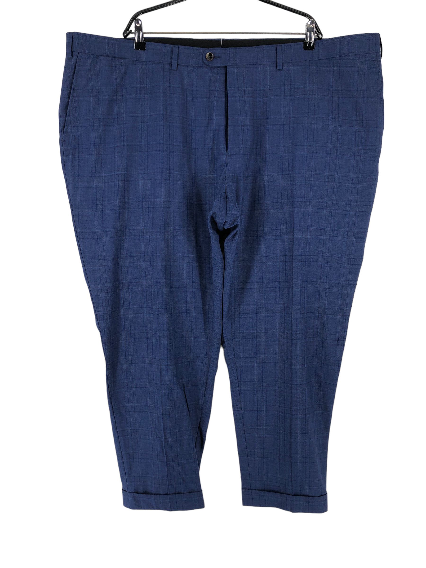SUITSUPPLY Brescia Wool Formal Trousers Size 70 - W48 L29