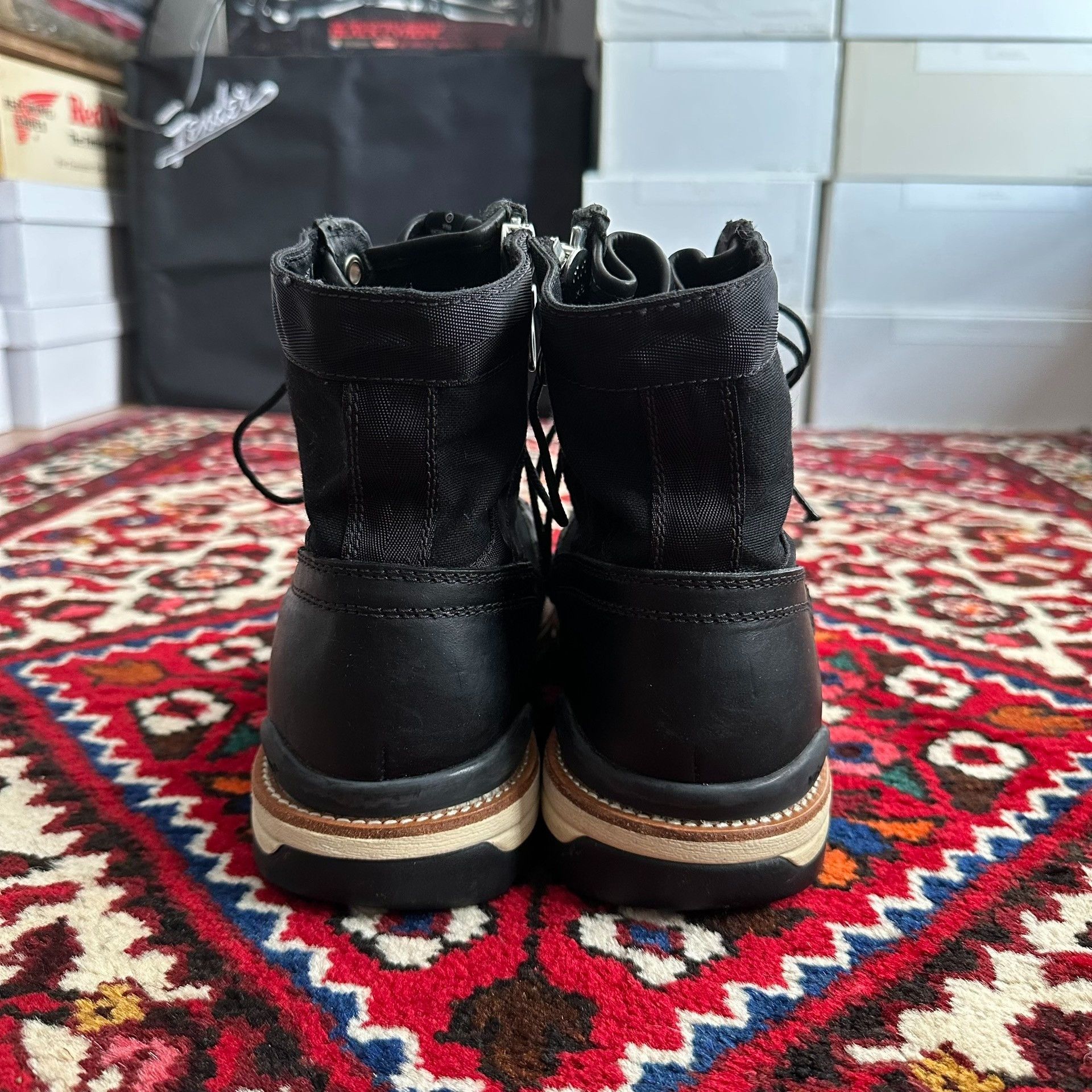 Visvim visvim x mastermind Japan 7hole 11ss Size US 9 / EU 42 - 4 Thumbnail