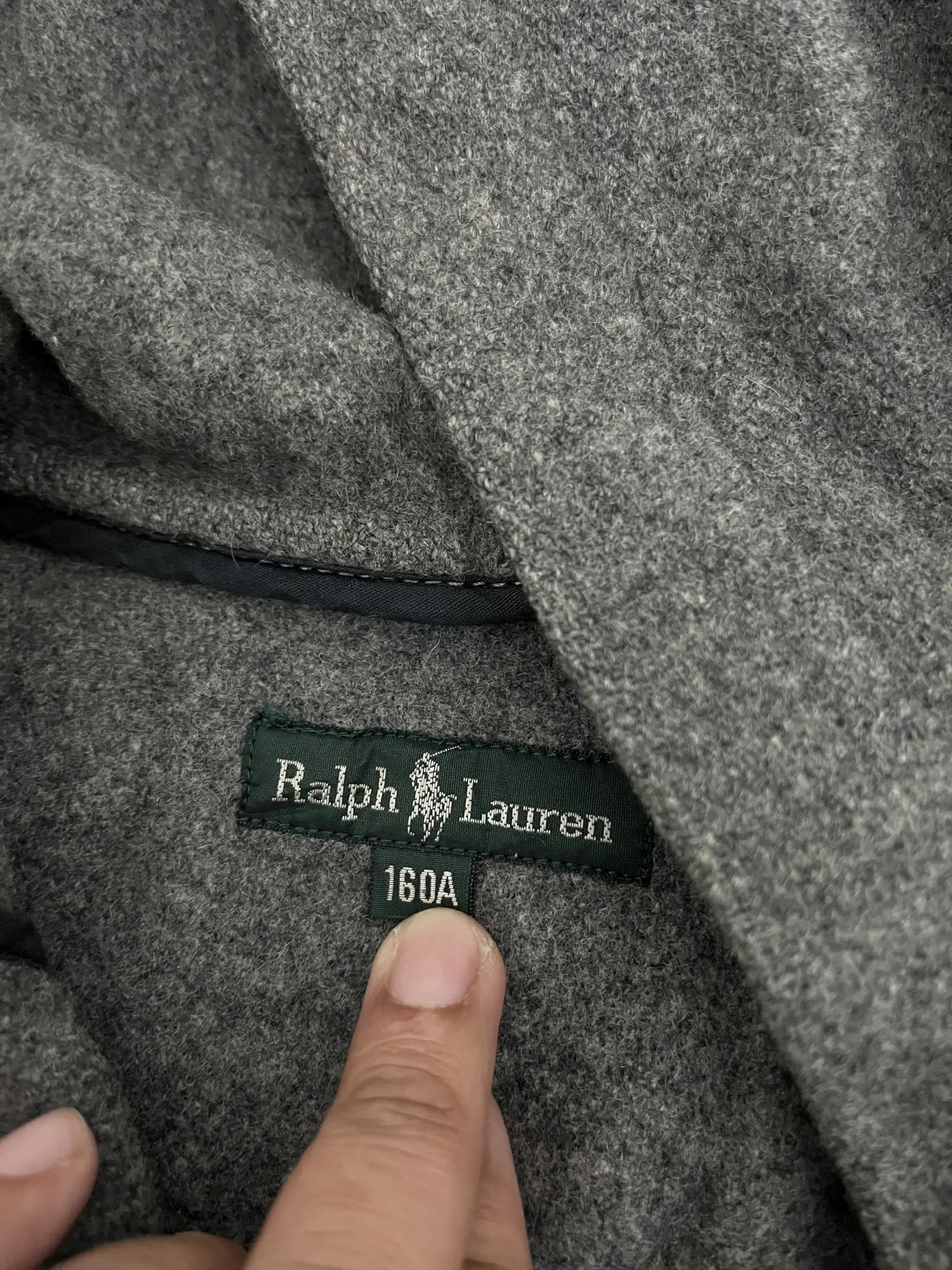 Ralph Lauren Ralph Lauren Wool Jacket Size US S / EU 44-46 / 1 - 8 Thumbnail