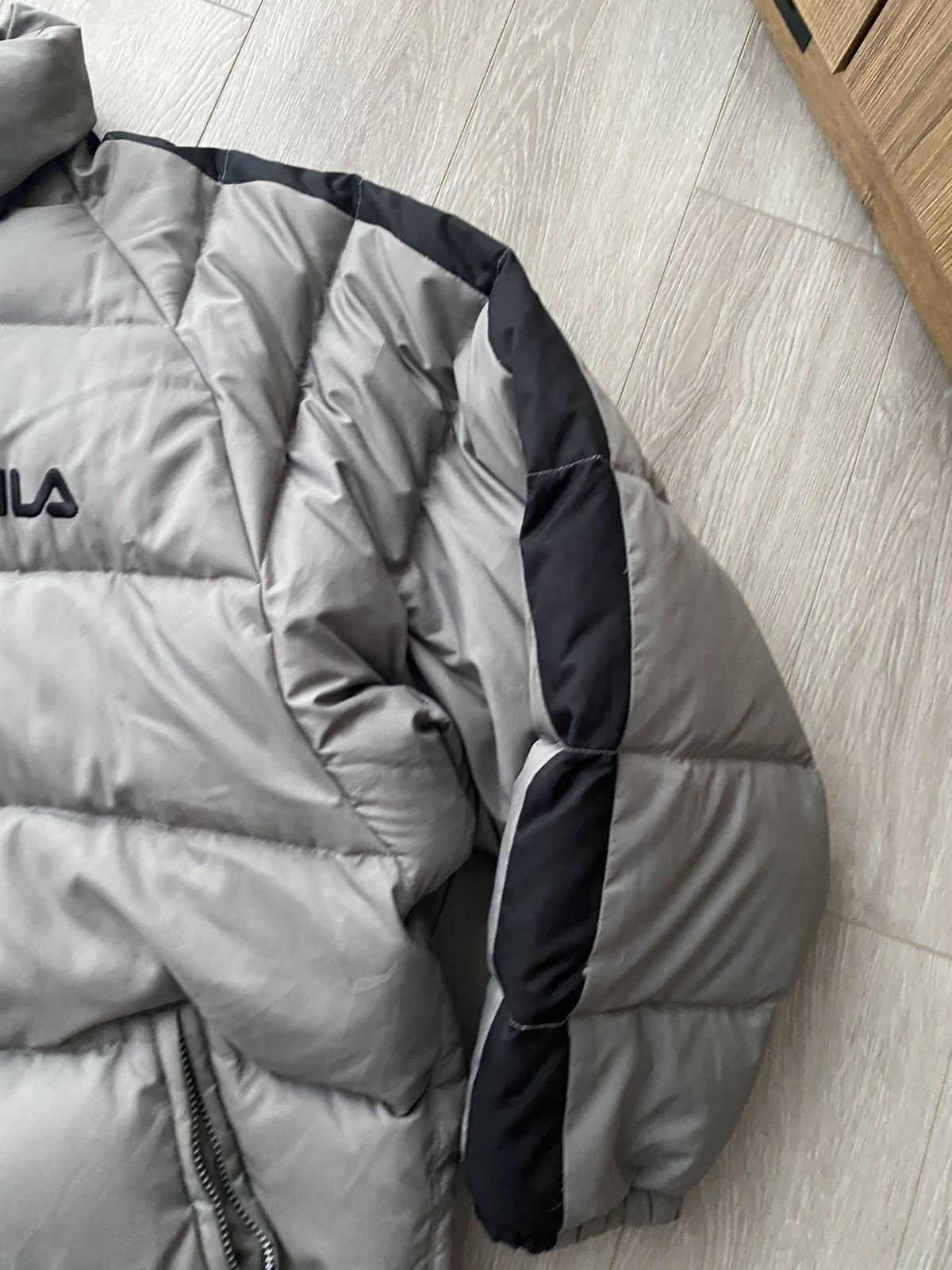 Fila × Vintage Vintage FILA Rap Hip-Hop Puffer Jacket Size US XL / EU 56 / 4 - 6 Thumbnail