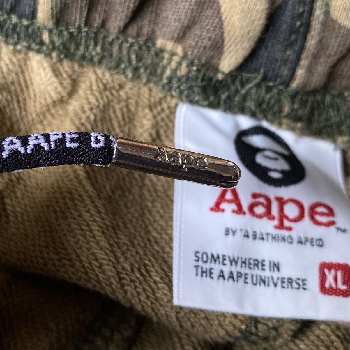 Aape Aape by A Bathing Ape Sweat Shorts Size US 32 / EU 48 - 12 Thumbnail