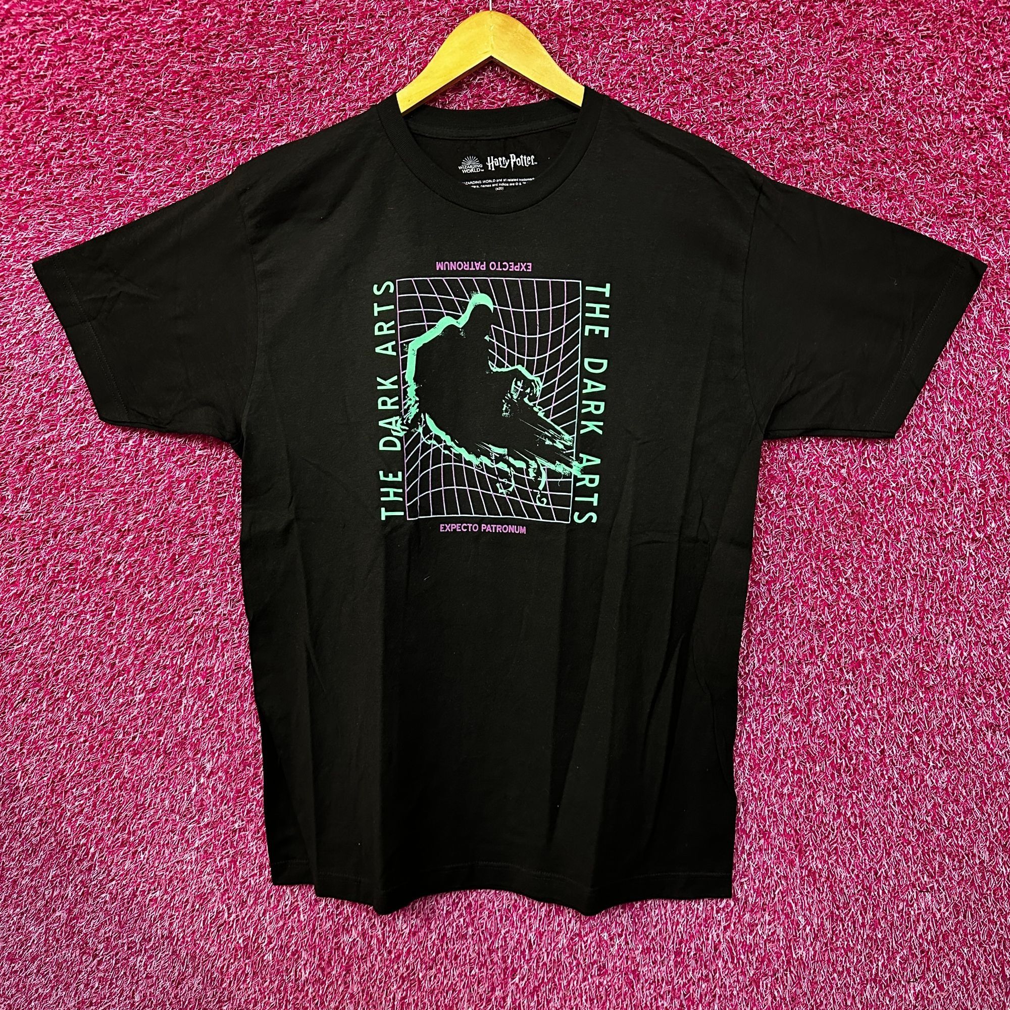 Vintage Harry Potter The Dark Arts Expecto Patronum Movie Tee L Size US L / EU 52-54 / 3 - 1 Thumbnail