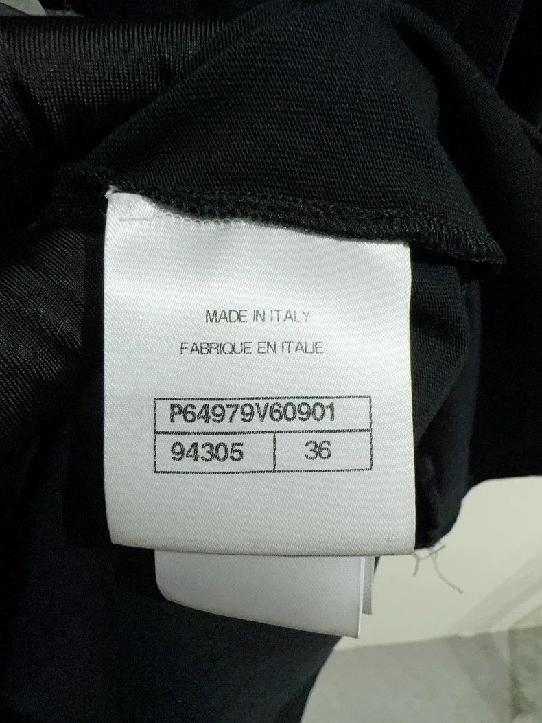 Chanel Chanel 20B camellia short sleeves 2503-Nextarrow Size XS / US 0-2 / IT 36-38 - 5 Thumbnail