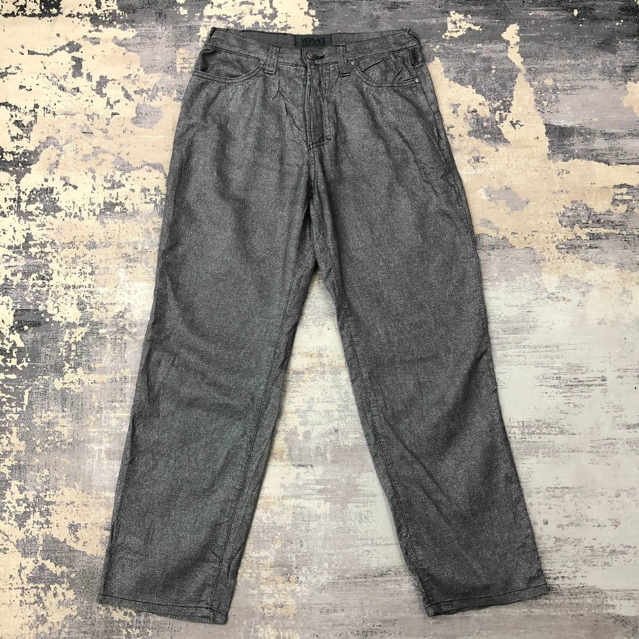 Versace Jeans Couture P216 VERSACE JEANS COUTURE PANTS Size US 29 - 1 Thumbnail
