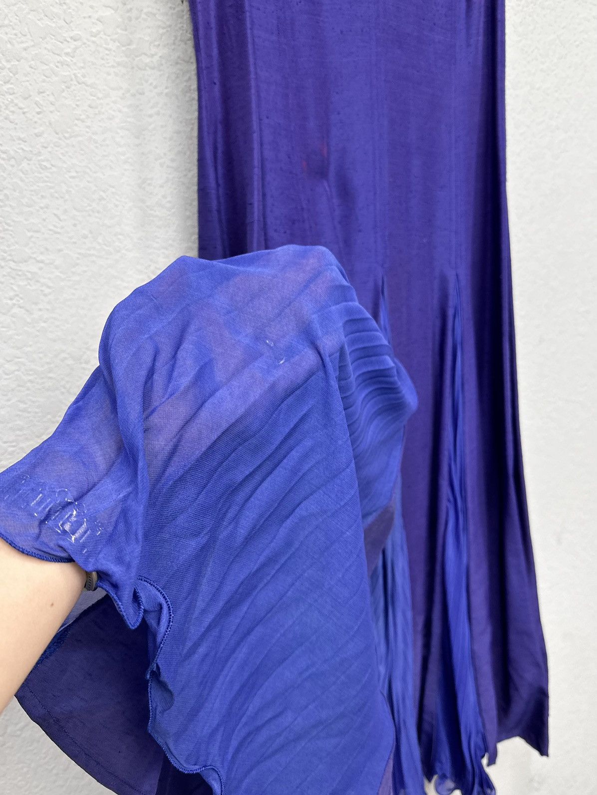 Christian Dior Monsieur OMG😻 Vintage Dress 80s Christian Dior COODONNES Viscose Size M / US 6-8 / IT 42-44 - 8 Thumbnail