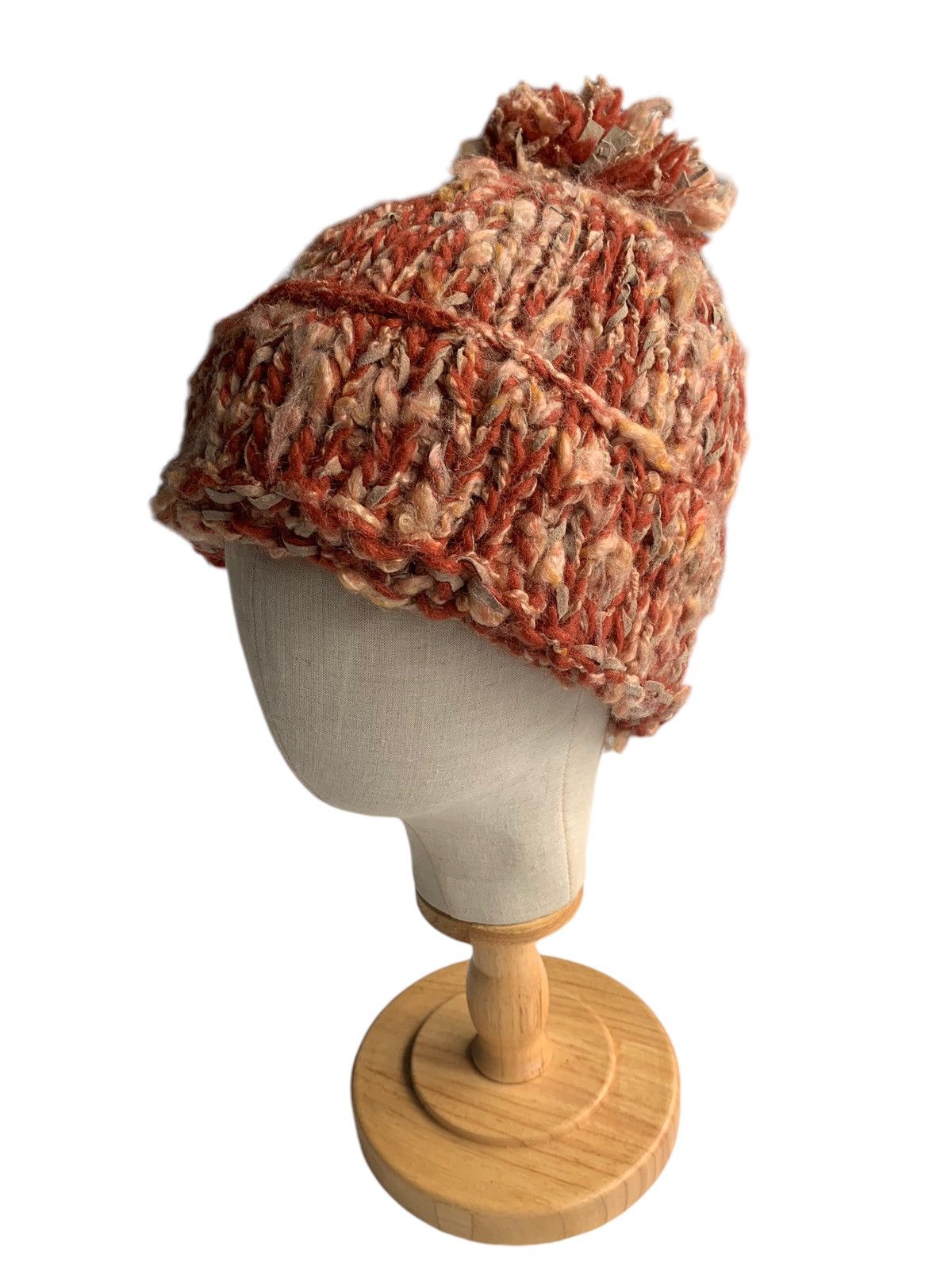 Japanese Brand × Kapital × Vintage Modern Amusement Knitted Wool Hairy Rare Beanie Hats Size ONE SIZE - 3 Thumbnail