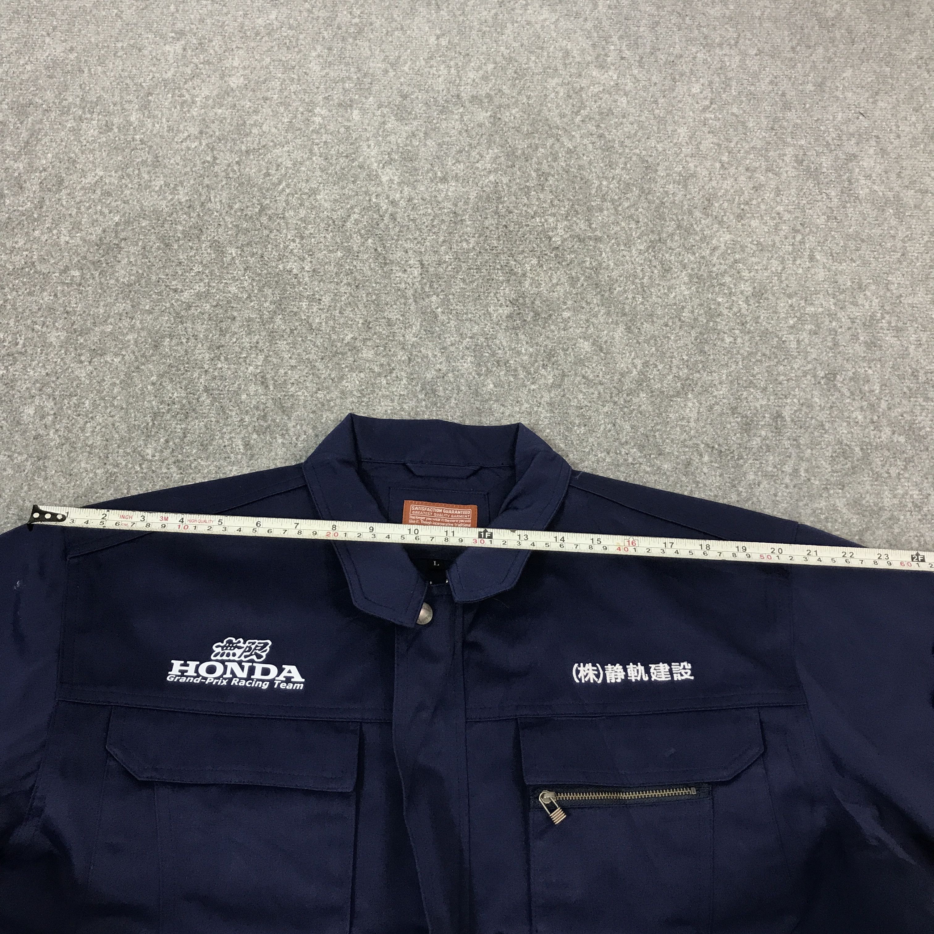 Japanese Brand Vtg Honda grand prix racing team Mugen power jacket Size US L / EU 52-54 / 3 - 8 Thumbnail