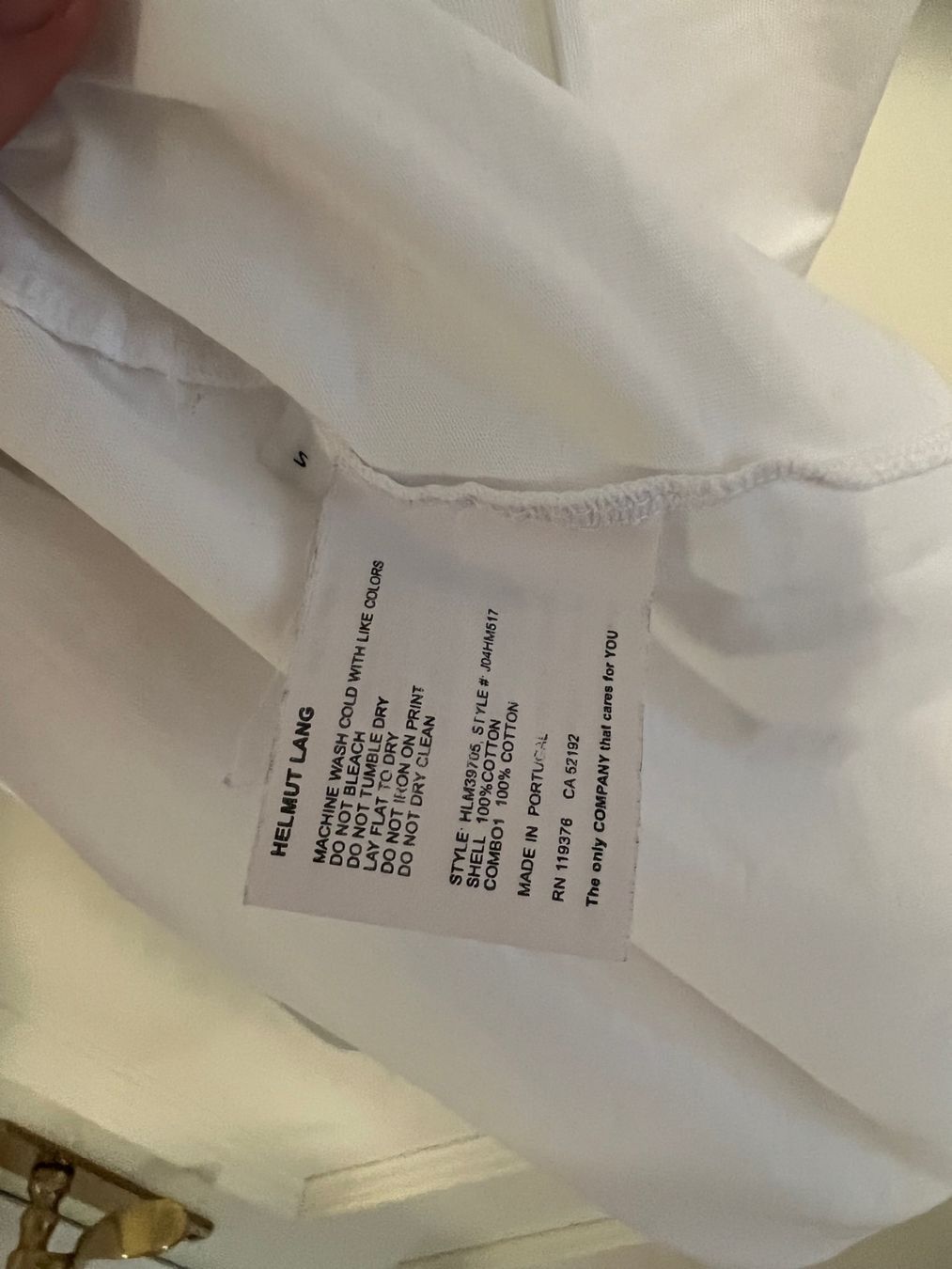 Helmut Lang Helmut Laws T-Shirt Size US S / EU 44-46 / 1 - 7 Thumbnail
