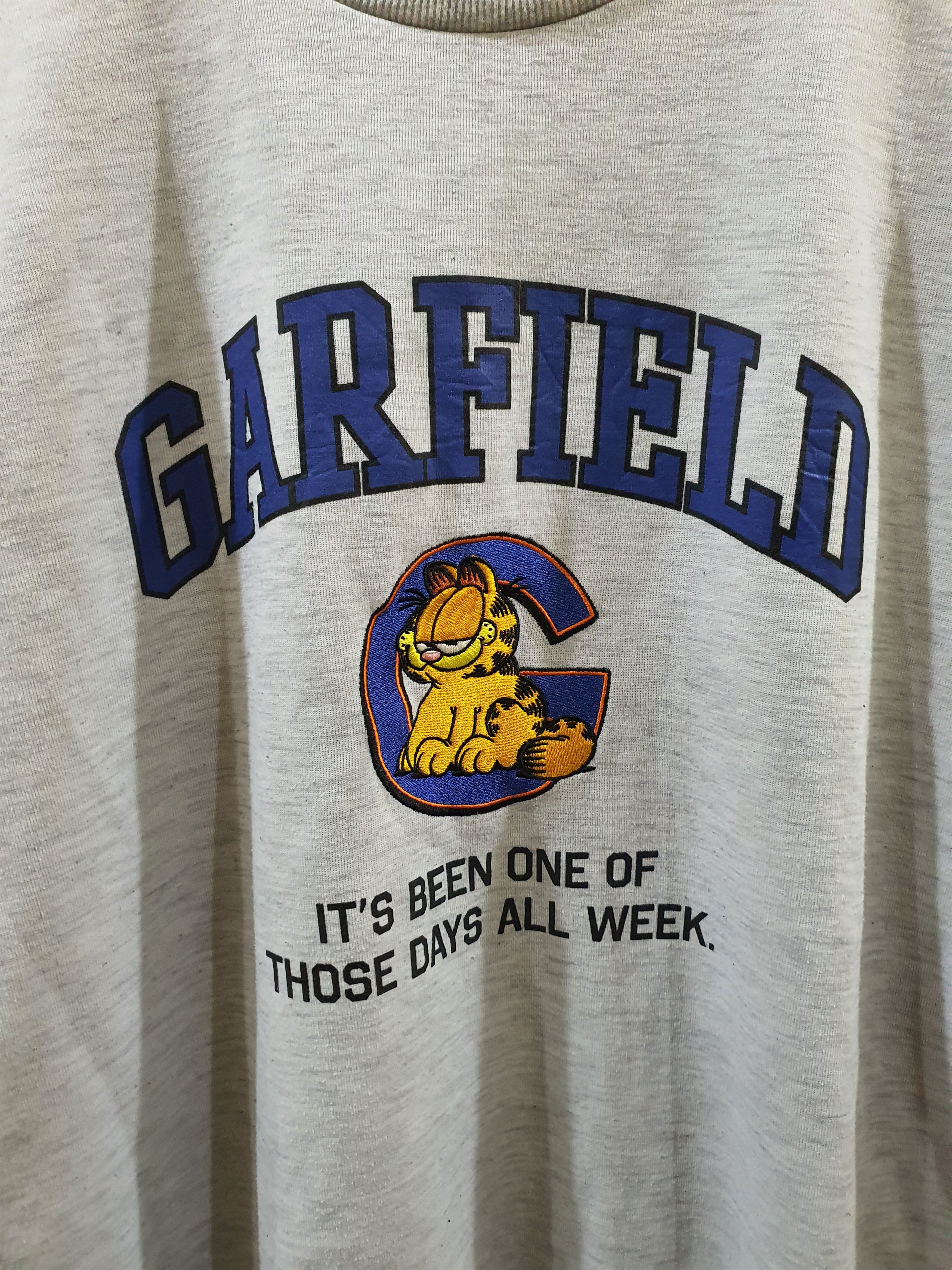 Nickelodeon vintage Garfield crewneck sweatshirt Size US L / EU 52-54 / 3 - 6 Thumbnail