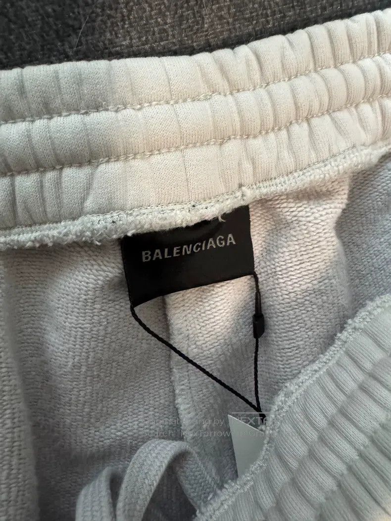 Balenciaga Balenciaga size M Graffiti Letter Distressed Sports Pants Size US 27 - 4 Thumbnail