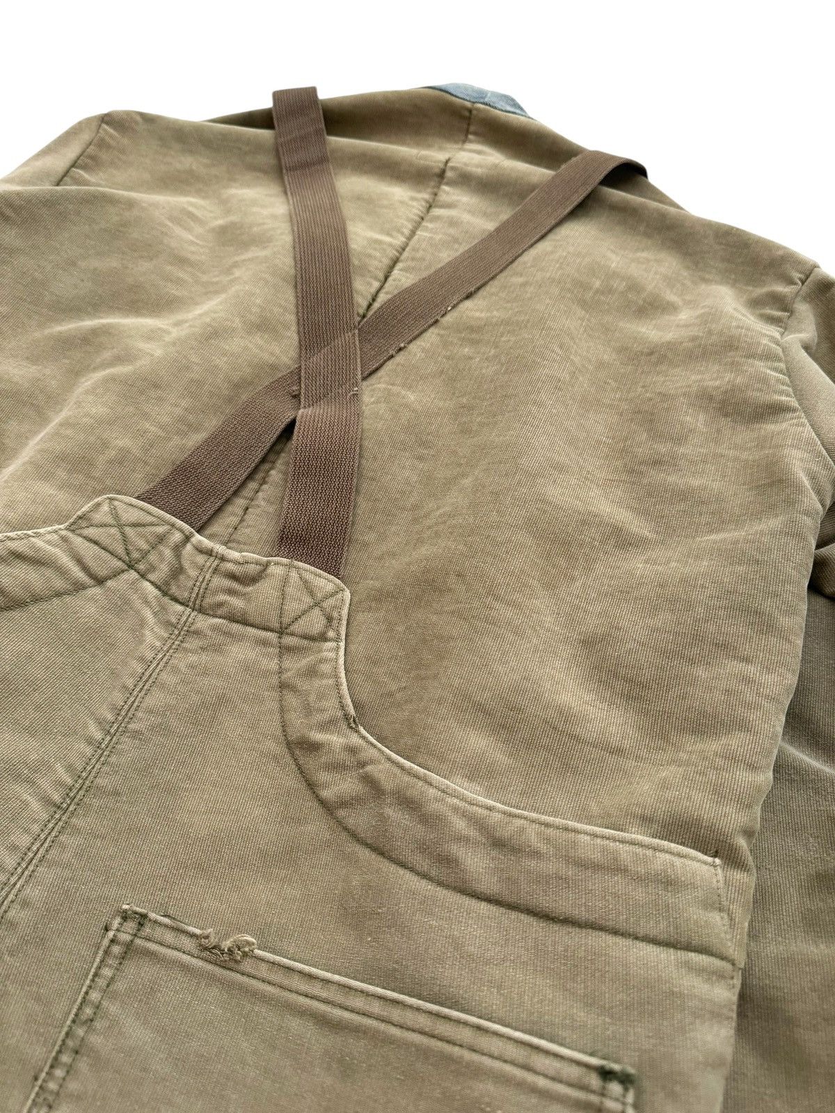 Greg Lauren Archive WW2 Suspender Duffle GL1 Kimono Size US M / EU 48-50 / 2 - 7 Thumbnail