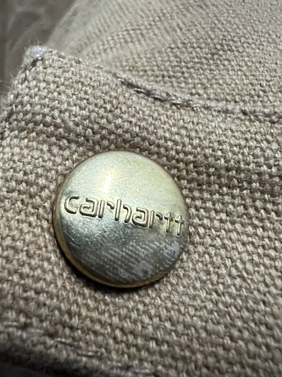 Carhartt × Carhartt Wip CARHARTT DETROIT JACKET WORK IN PROGRESS Size US L / EU 52-54 / 3 - 7 Thumbnail
