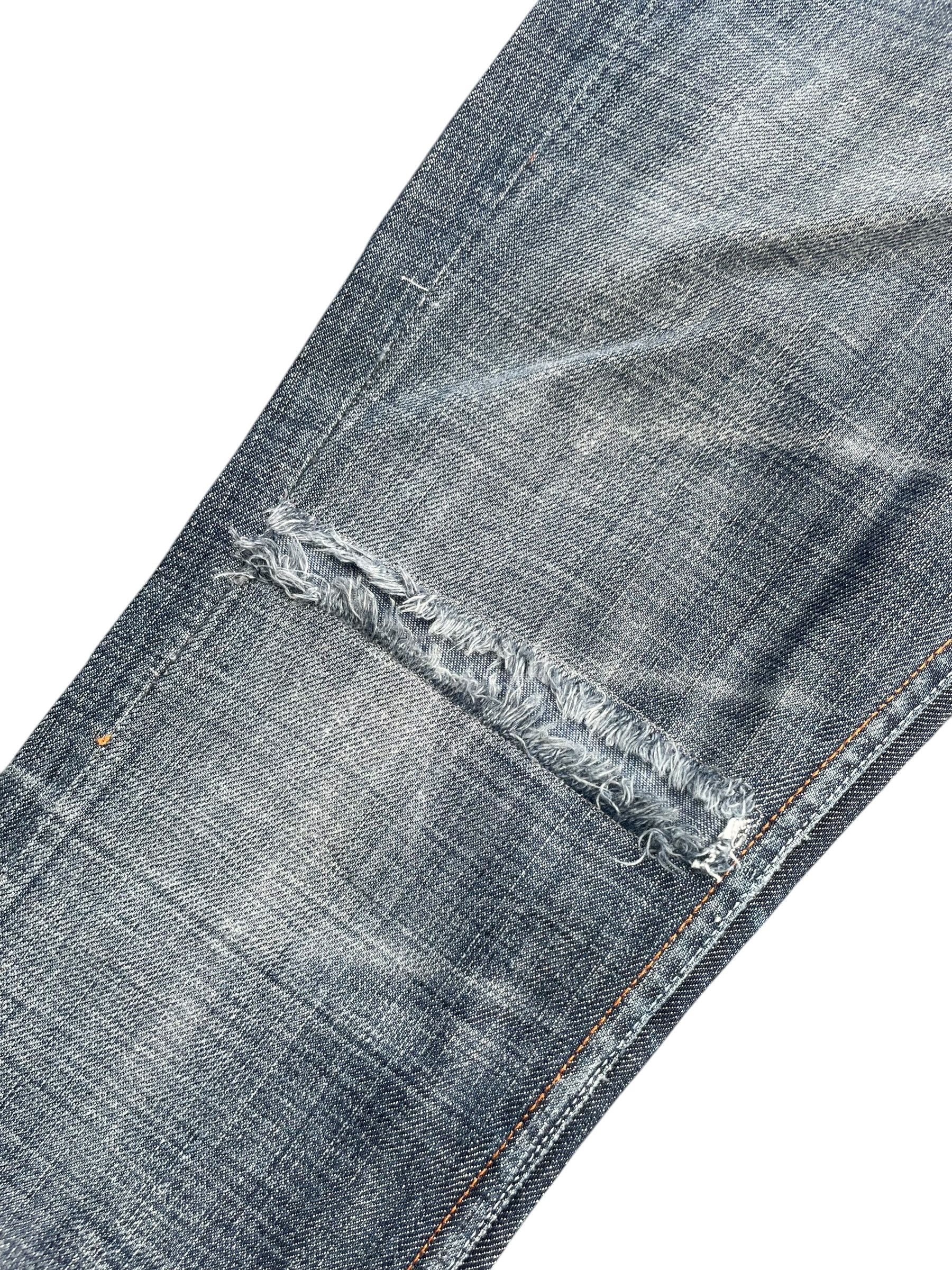 Designer Earnest Sewn Flare Distresed Size 30" / US 8 / IT 44 - 7 Thumbnail