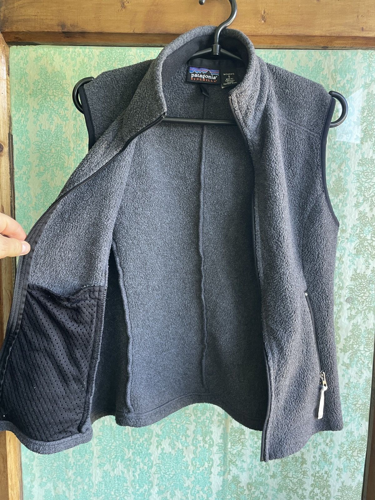 Patagonia Patagonia Synchilla Vintage Women’s Fleece Vest Size S Size S / US 4 / IT 40 - 17 Thumbnail