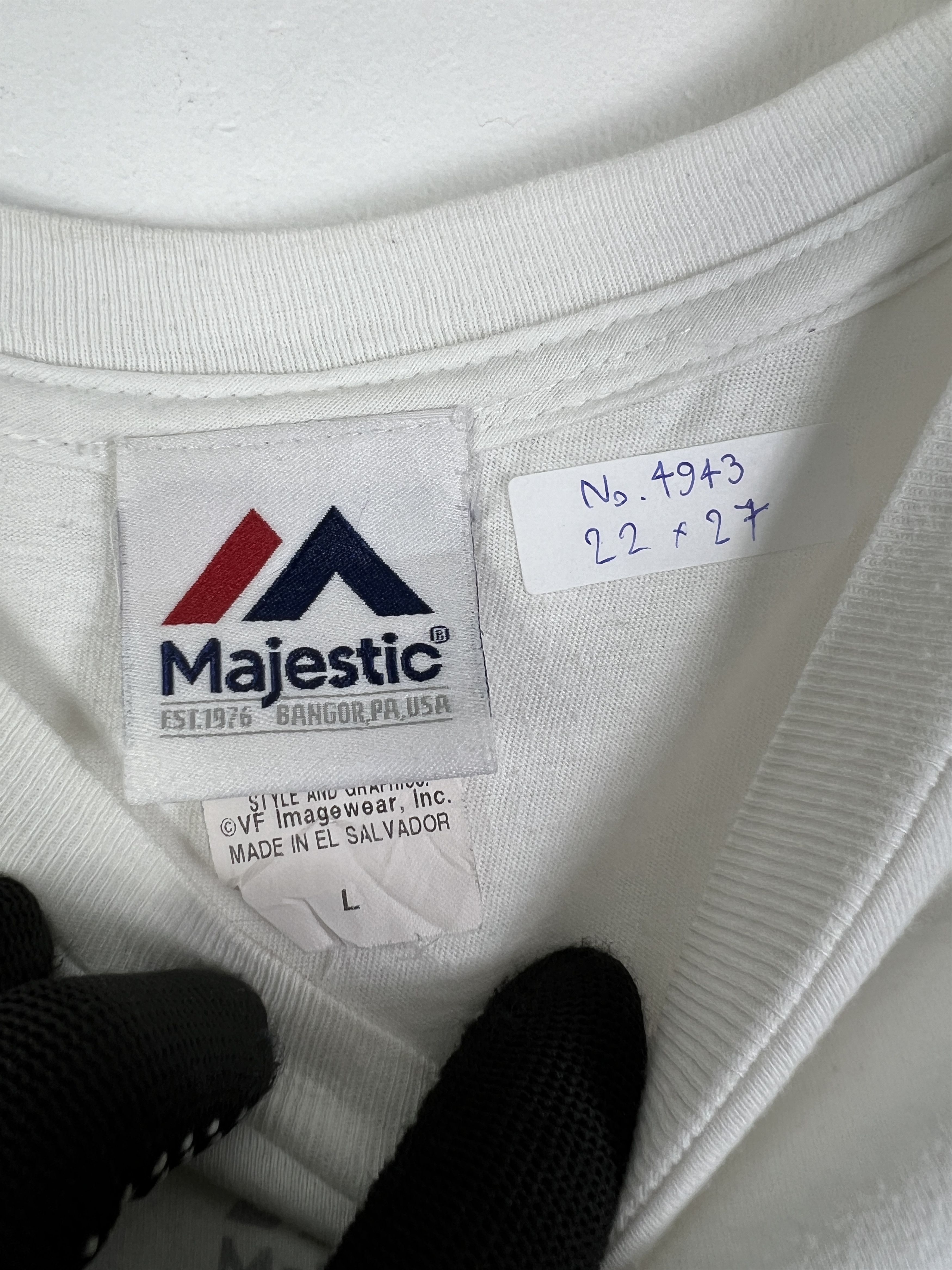 MLB No.4943 Majestic MLB Toronto Blue Jays Graphic Tee (L) Size US L / EU 52-54 / 3 - 3 Thumbnail