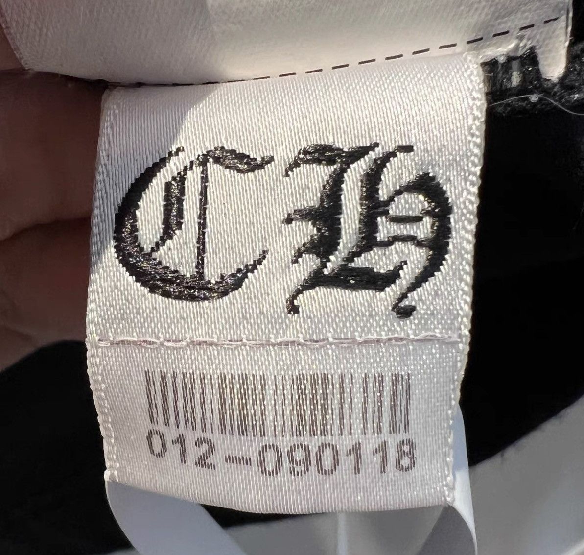 Chrome Hearts Chrome Hearts Black Las Vegas Exclusive Cross Logo Short Size US S / EU 44-46 / 1 - 6 Thumbnail