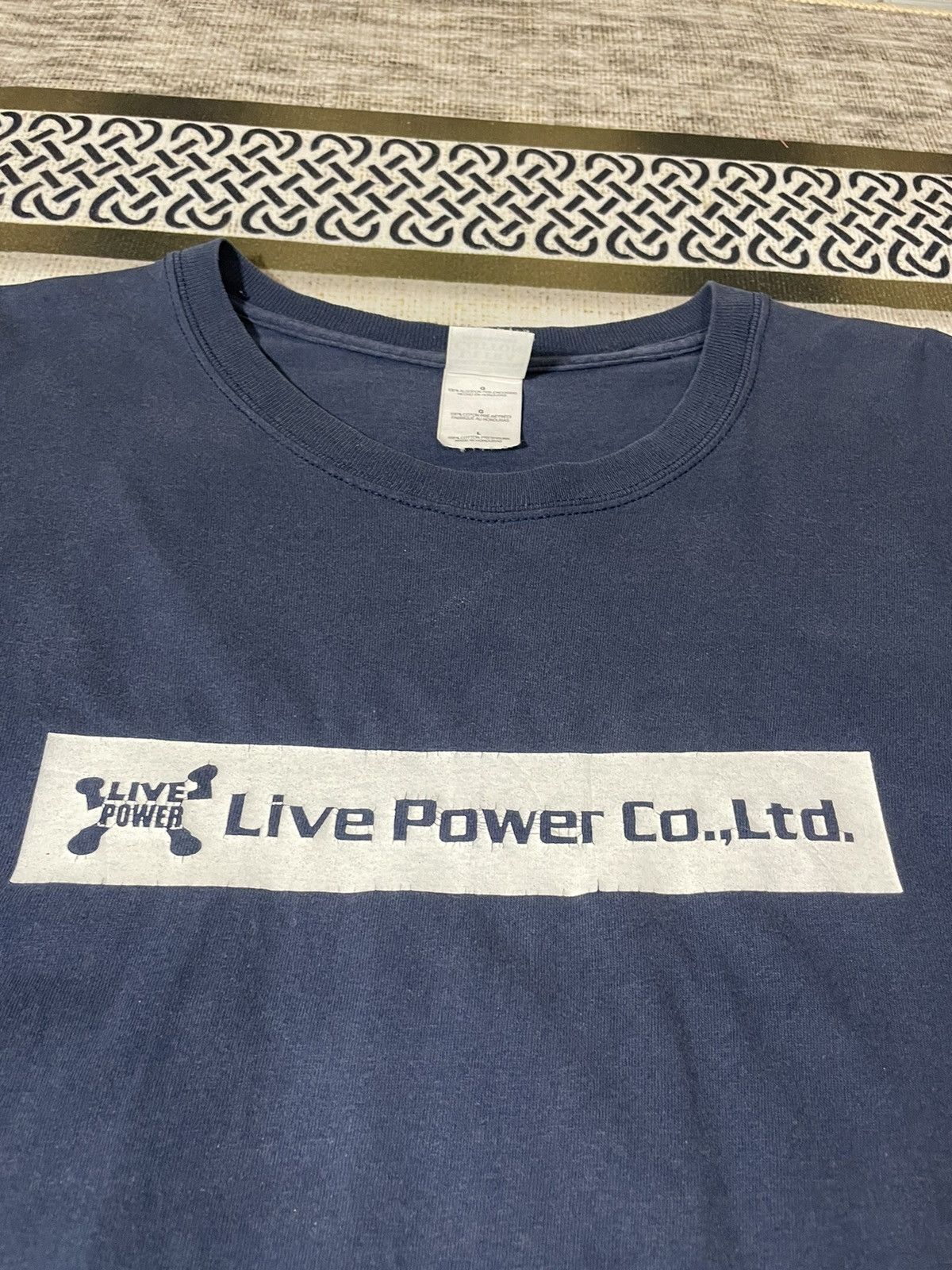 Band Tees × Vintage VINTAGE LIVE POWE TOUR 2000 TEE Size US L / EU 52-54 / 3 - 4 Thumbnail