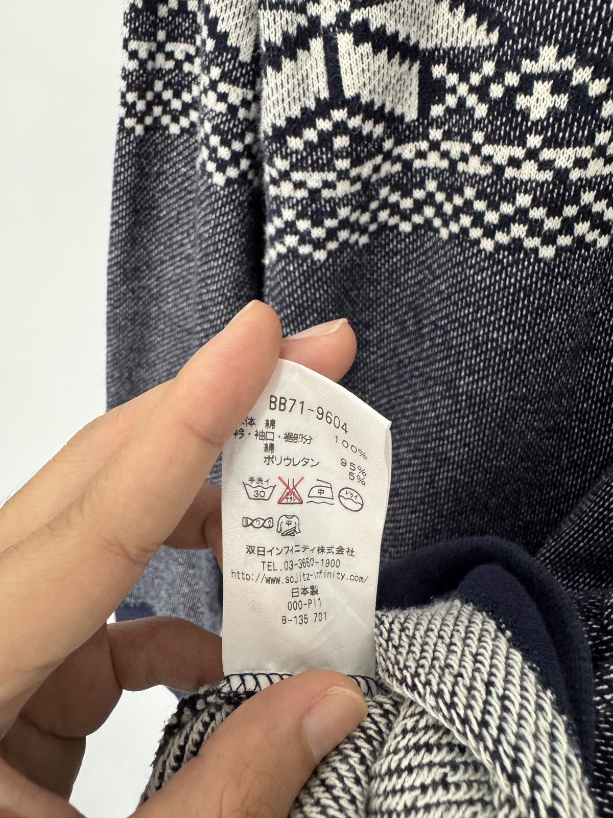 MacGregor × McGregor × Vintage 🔥 Knitwear Native design Made in Japan - L Size US S / EU 44-46 / 1 - 5 Thumbnail