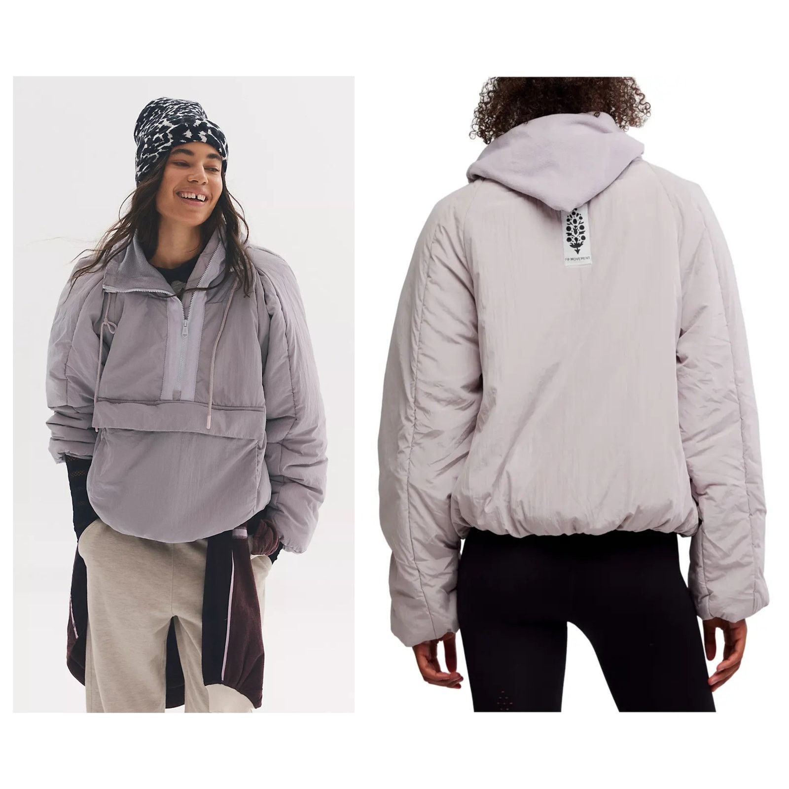 Free People NWT Free People In A Pillow Packable Puffer Pullover Size L Size L / US 10 / IT 46 - 15 Thumbnail