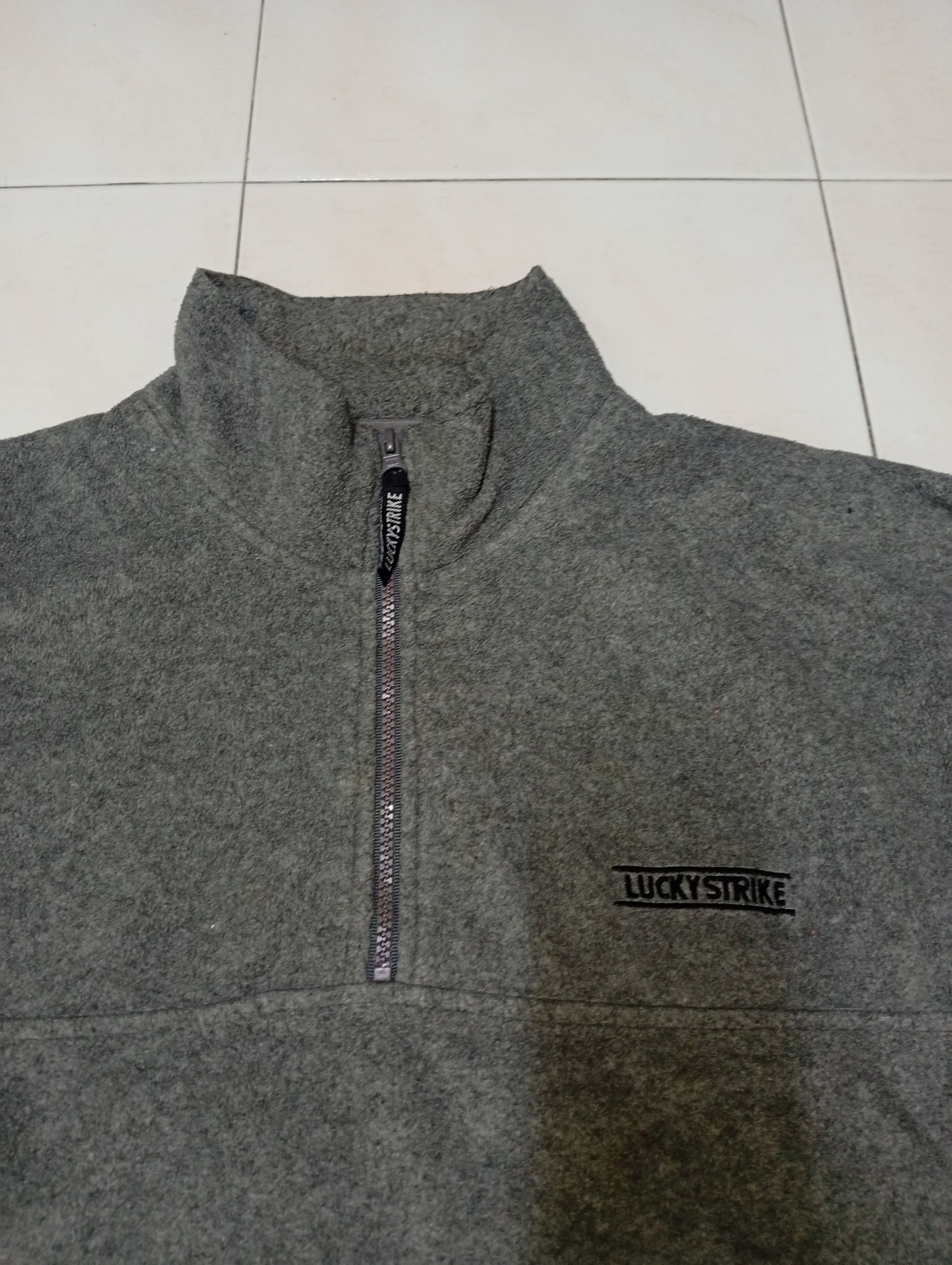 Vintage vintage Lucky strike X sweatshirt/fleece X sport racing Size US L / EU 52-54 / 3 - 6 Thumbnail