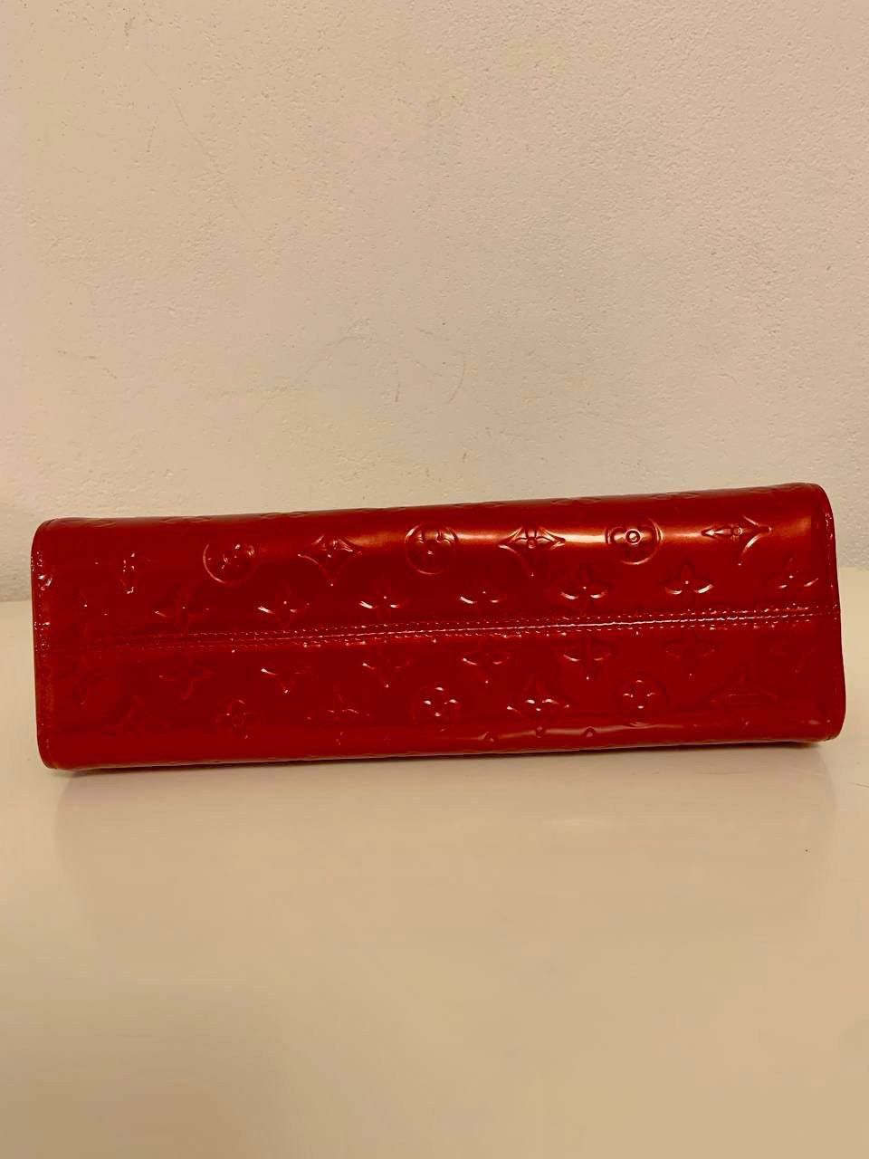 Louis Vuitton Louis Vuitton Monogramm Vernis drive Roxbury Tasche Rot Size ONE SIZE - 5 Thumbnail