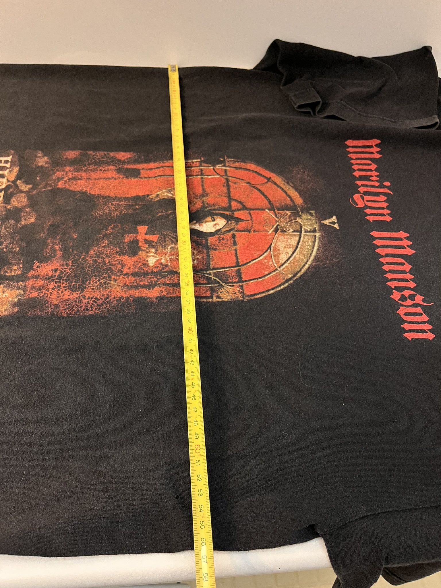 Band Tees Marilyn Manson Hierophant Holywood rare vintage 2000s Size US XL / EU 56 / 4 - 7 Thumbnail